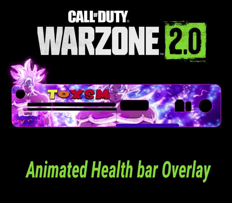 Instant Download Color Changing Animated Warzone 2.0 Health 