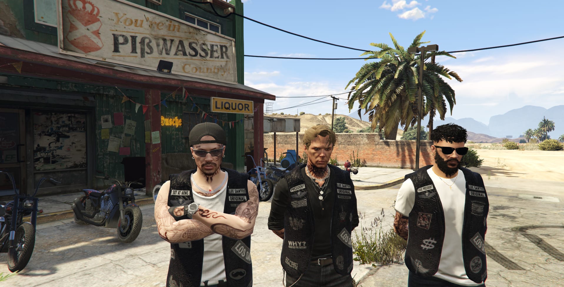 Make mc vests biker vests or mc emblems for fivem gta rp by