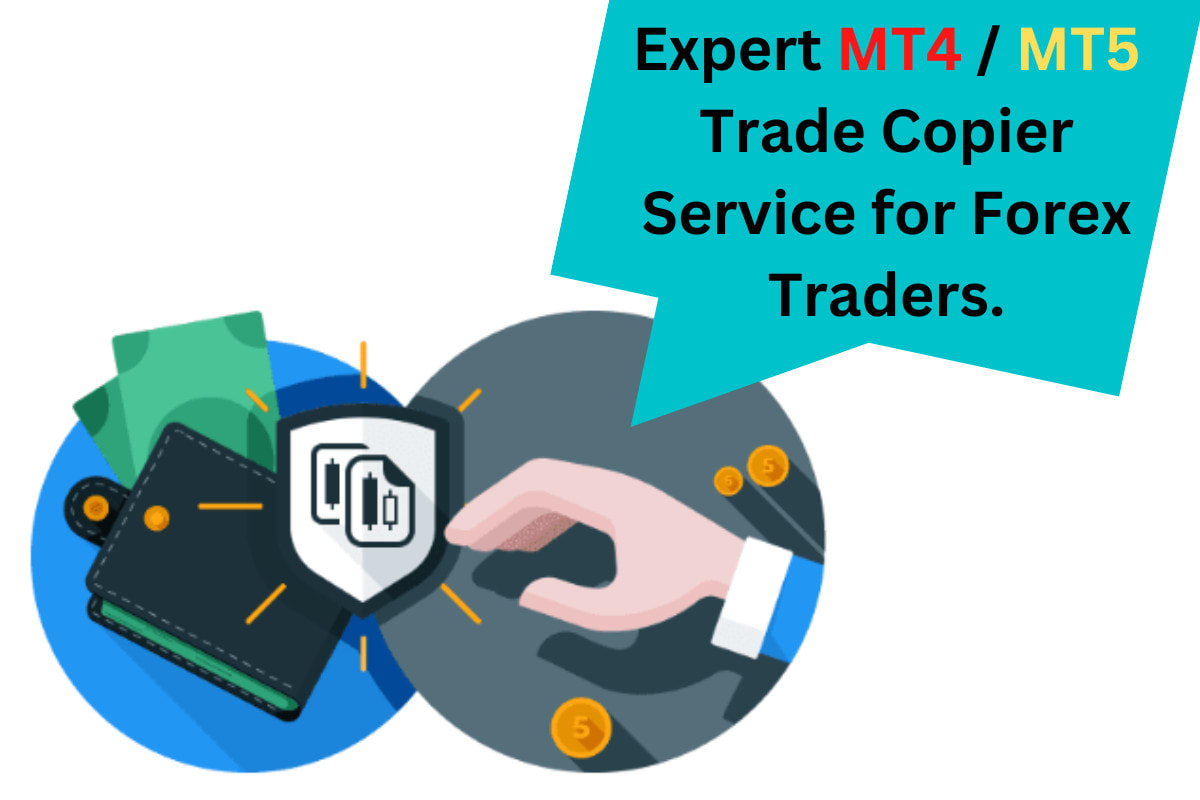Create professional trade copier for mt4 mt5 platforms by Codernabil |  Fiverr