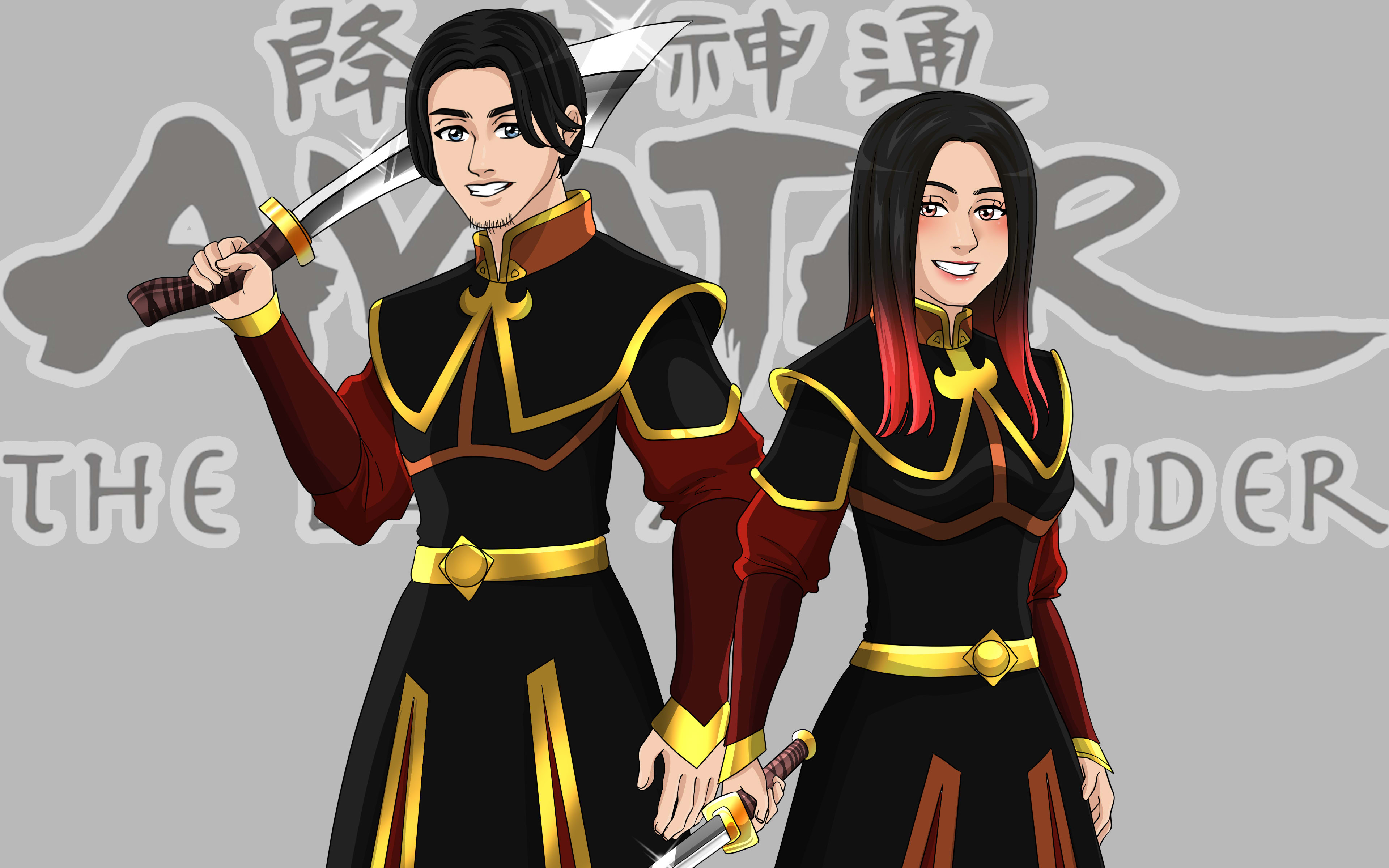 Draw you as avatar the last airbender or any anime style by Masmuh69 |  Fiverr