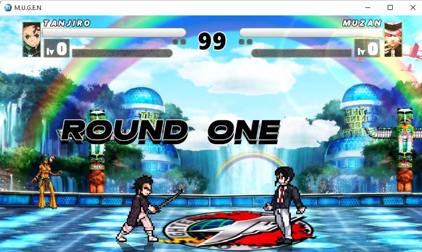 Create a fighting game for you with mugen engine by Aminefifty