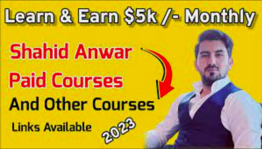 Shahid Anwar  FBA Course