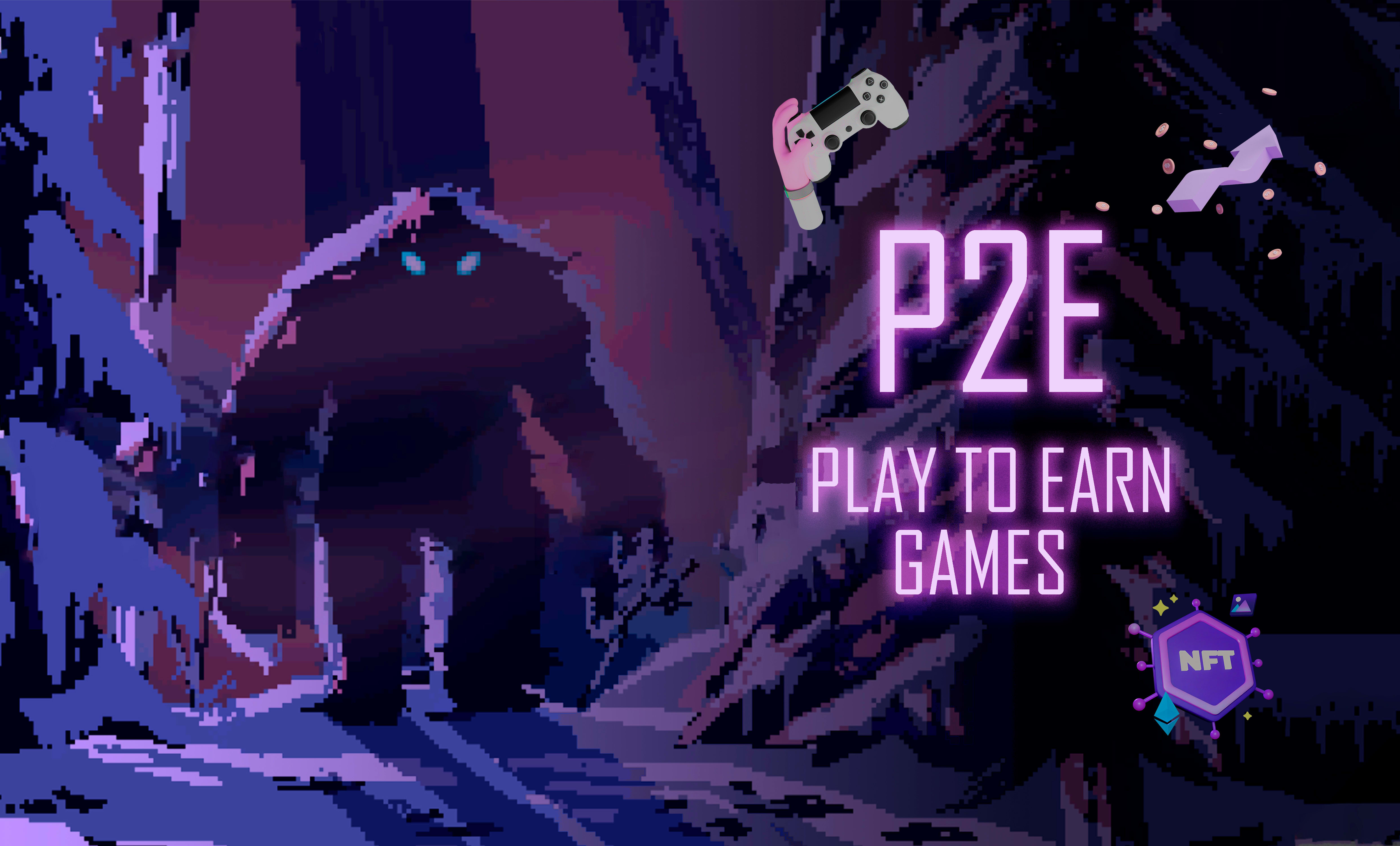 Développer un jeu p2e, un jeu nft et un jeu crypto pour vous