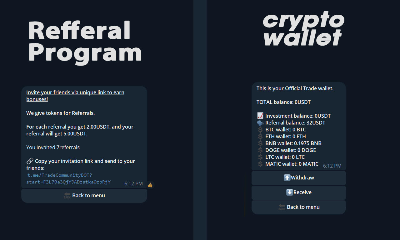 Develop a telegram bot with a database in python by Smile0n420 | Fiverr
