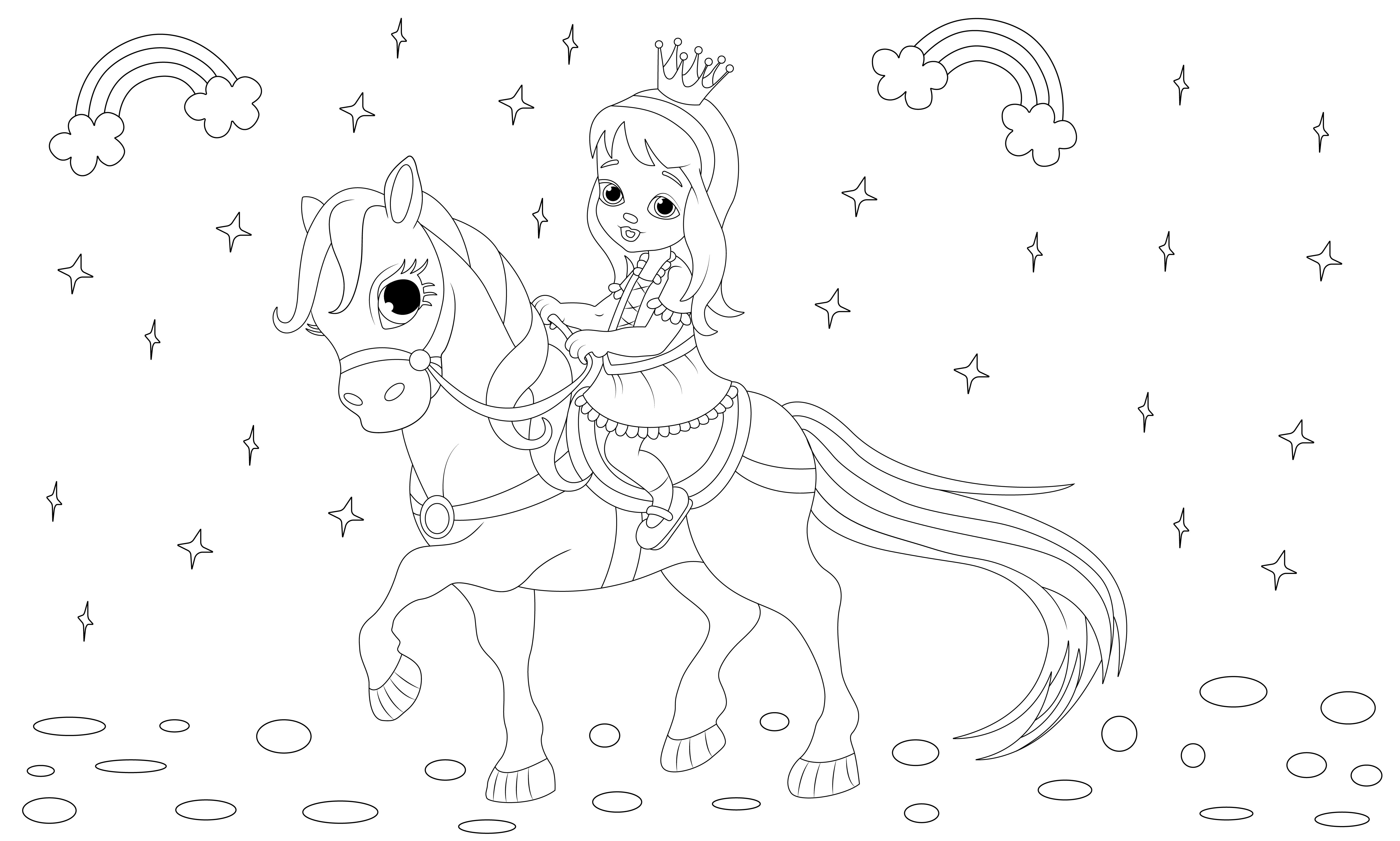 Draw coloring book page for kids by Gd_shahajalal