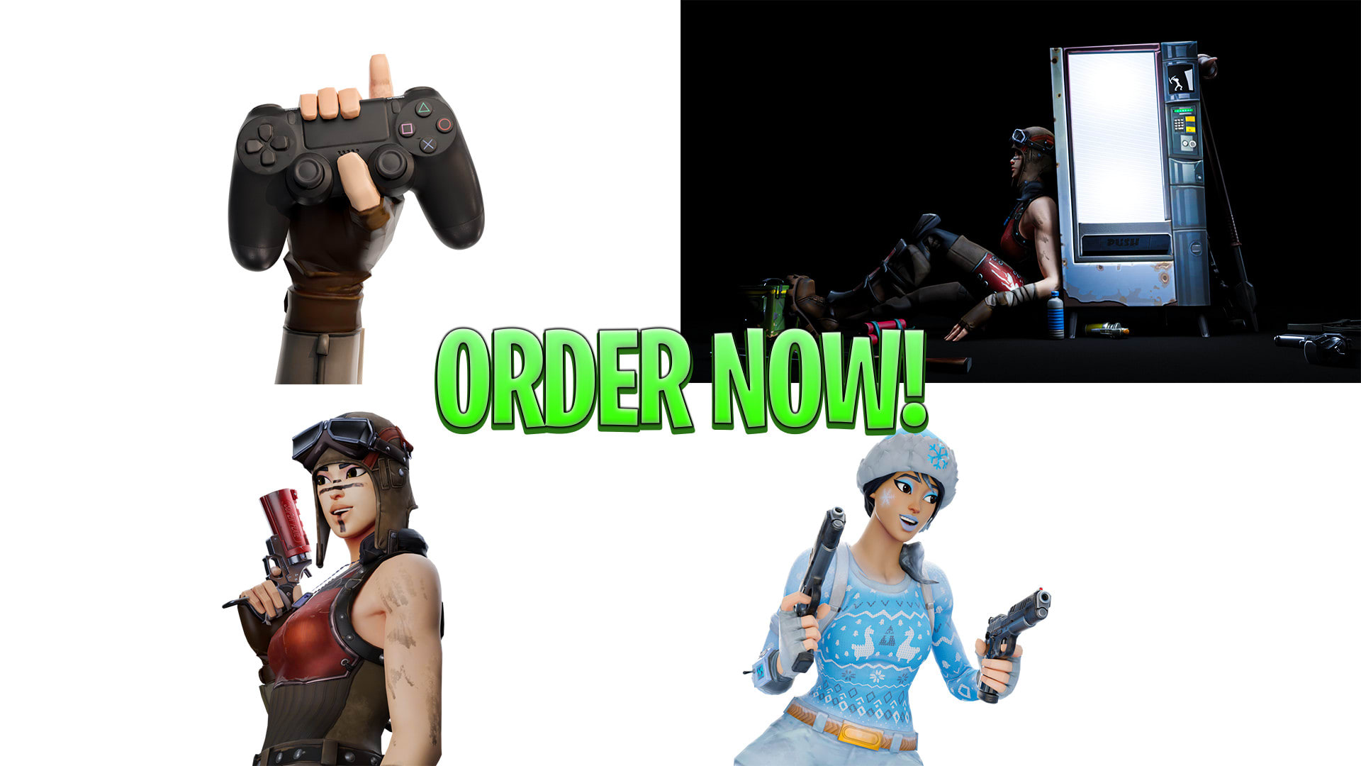 Renegade raider online with ps4 controller