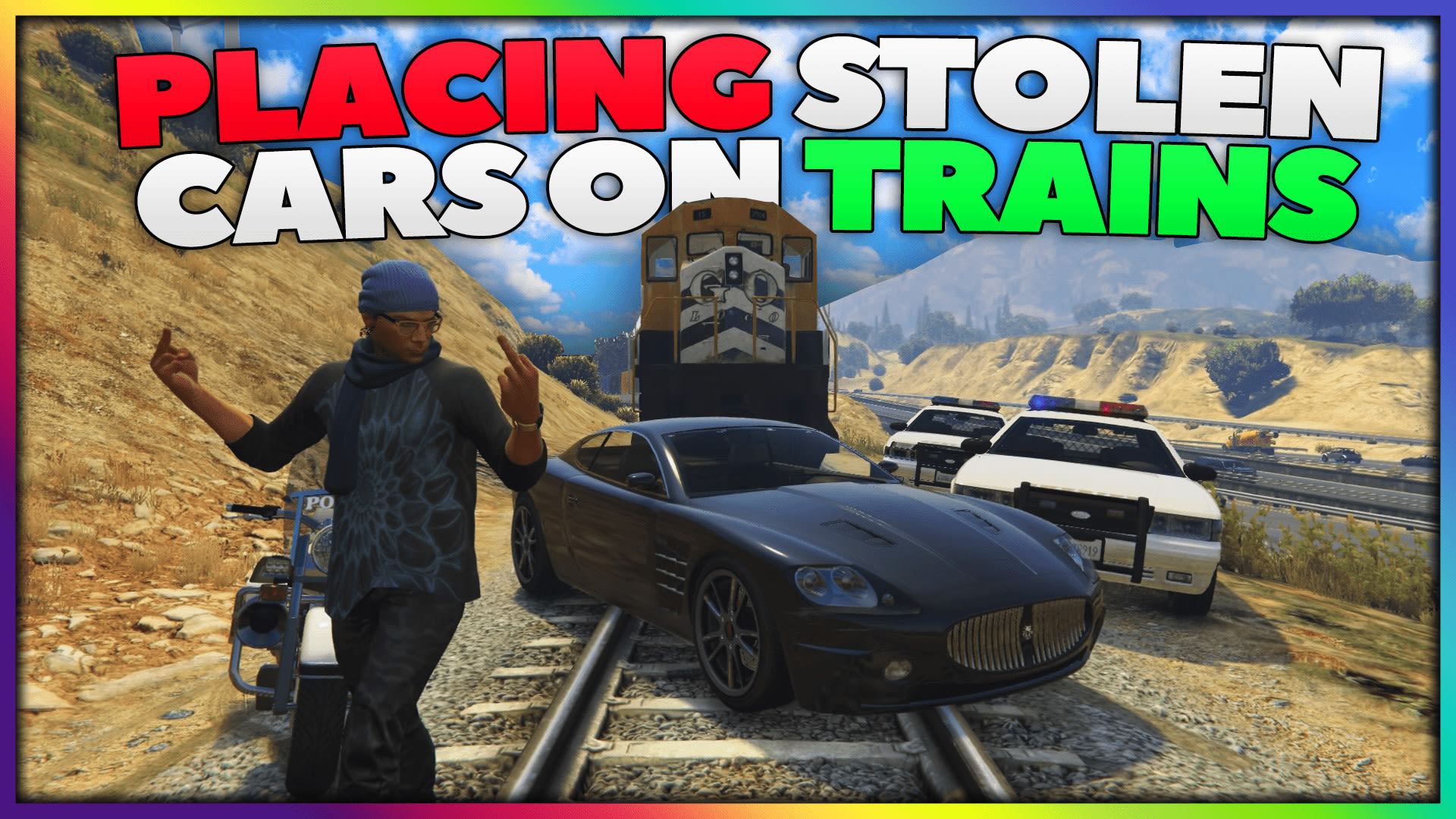 They should do a CVC role play game mode (thumbnail credit to mrbossftw) :  r/GTA