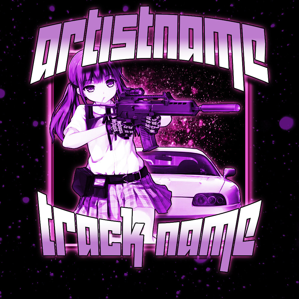 Don't know what's worse, these covers that people stole from KSLV Noh or  the anime covers with either glitter texts or just an anime character  silhouette : r/phonk