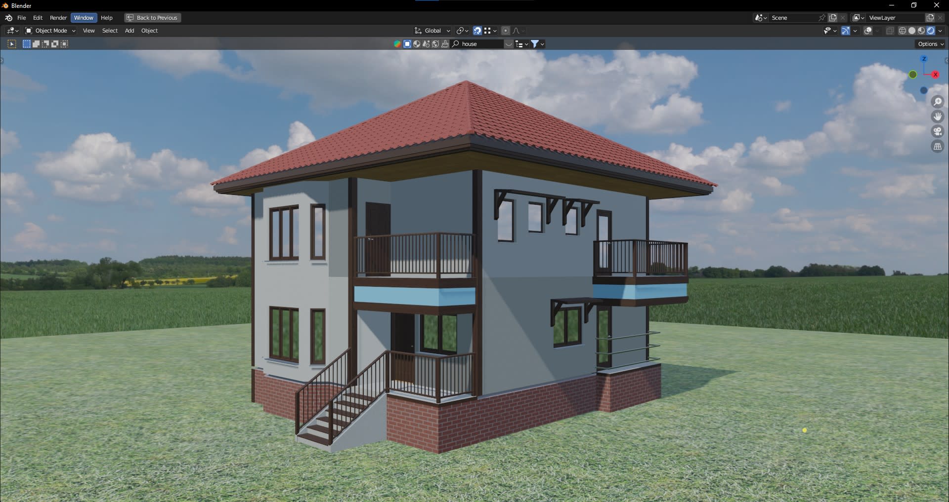 Thiết kế cảnh quan: How To Import Sketchup Model Into Blender [Very Easy]