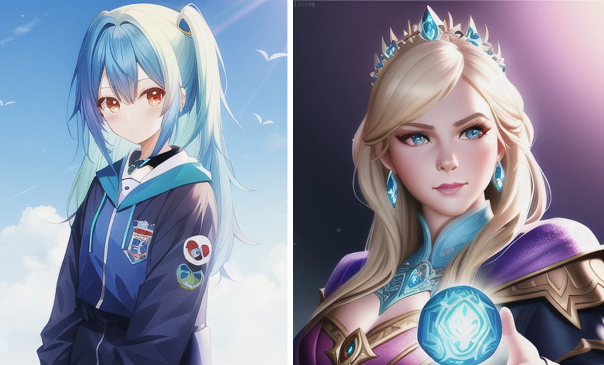 Make or upgrade anime art for you using ai tools by Drematoba | Fiverr