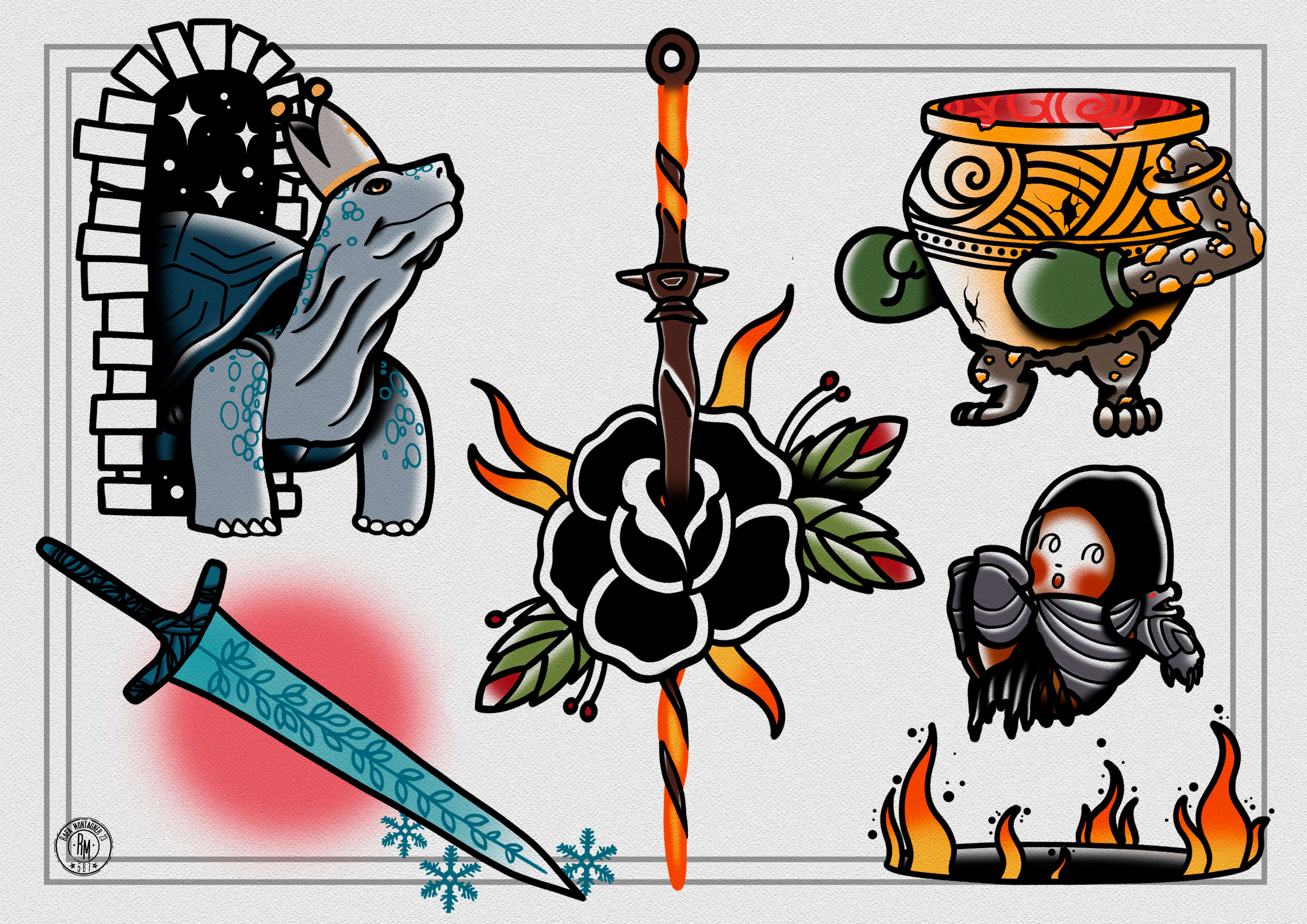 Lord of the Rings Tattoos That Last