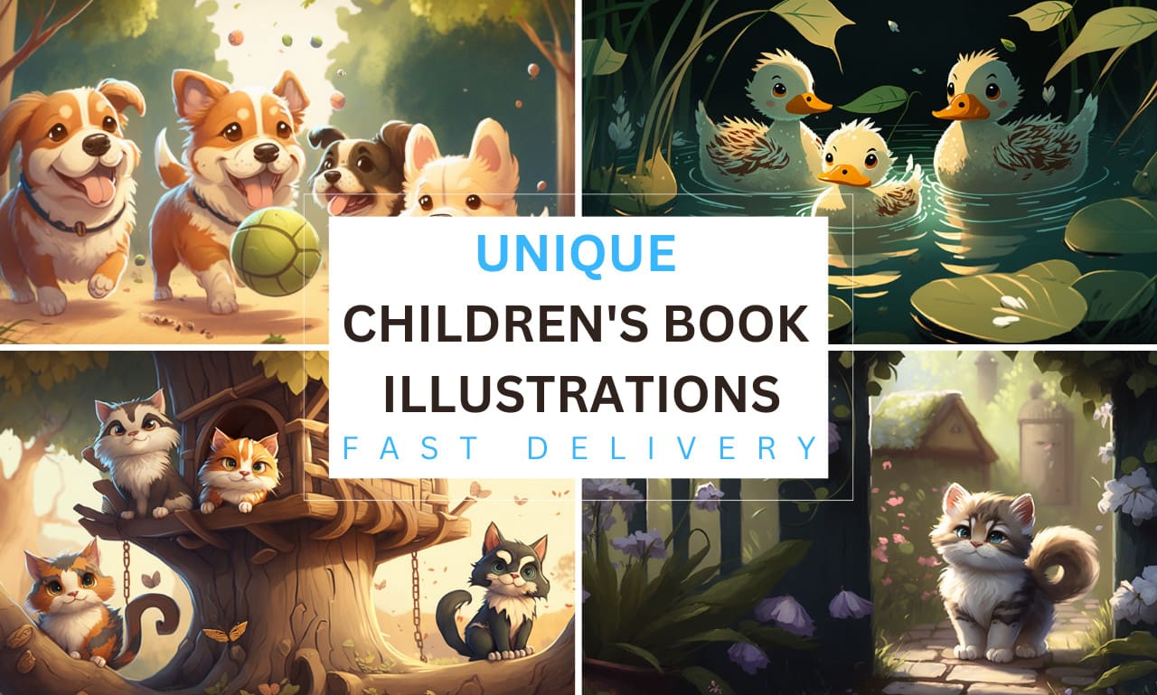 Create a Beautiful Kids Artwork Book!