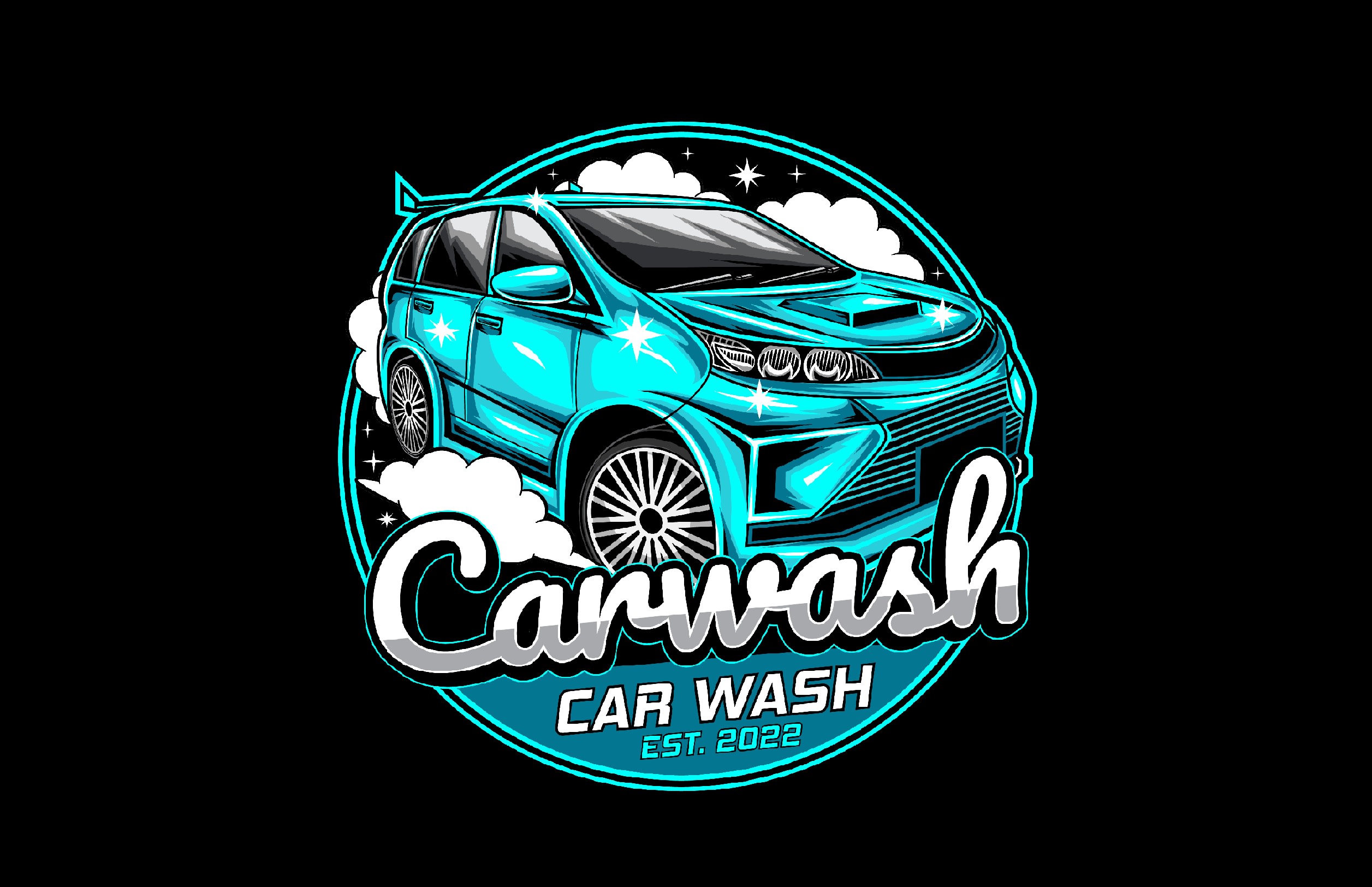 4+ Thousand Carwash Logo Royalty-Free Images, Stock Photos & Pictures