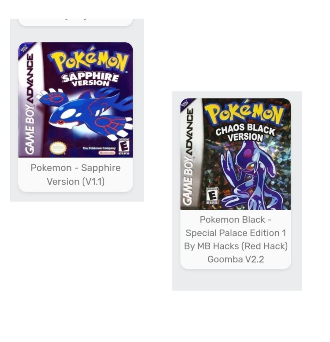 Pokemon Black - Special Palace Edition 1 By MB Hacks (Red Hack
