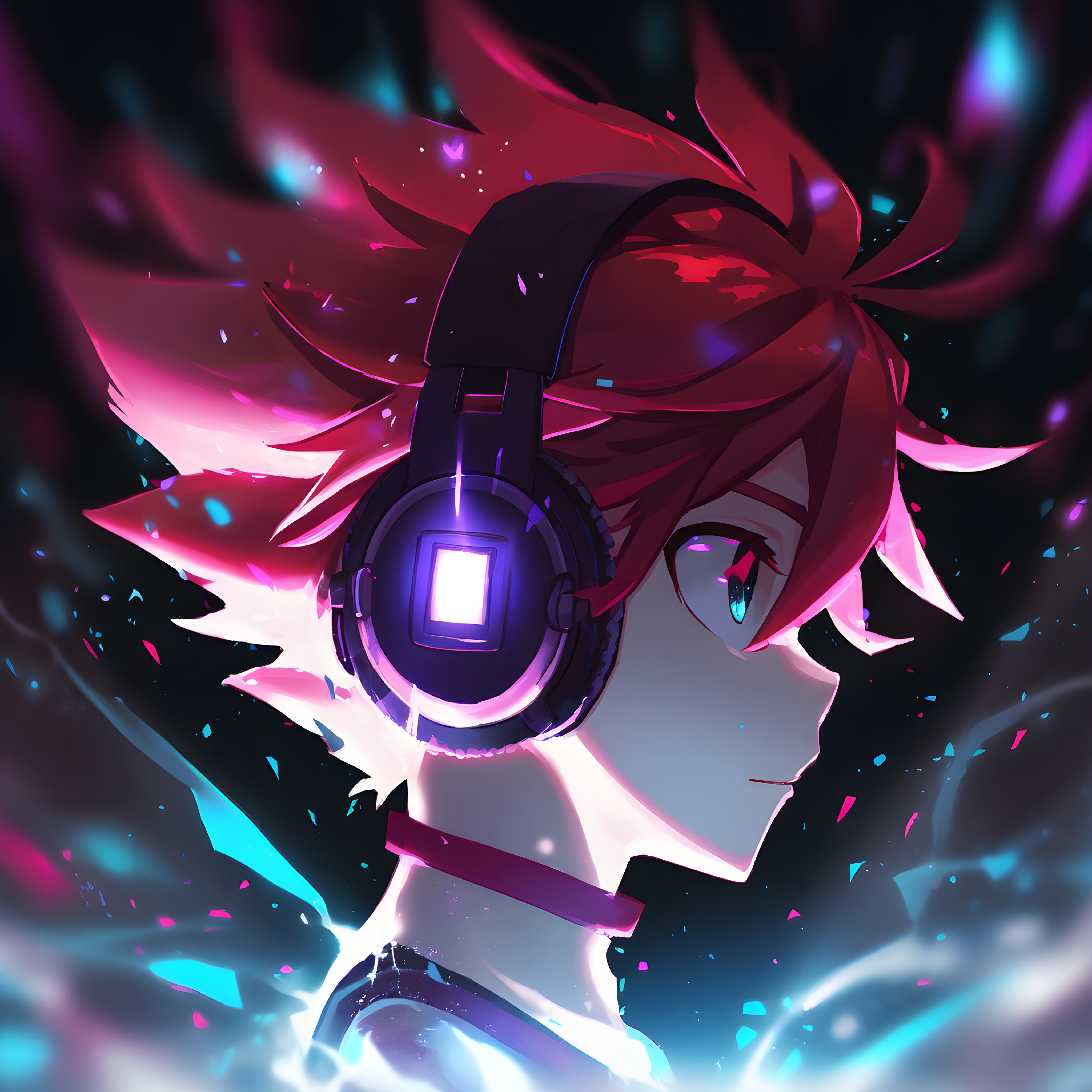 Create a high quality and unique anime profile picture by Junifuchs