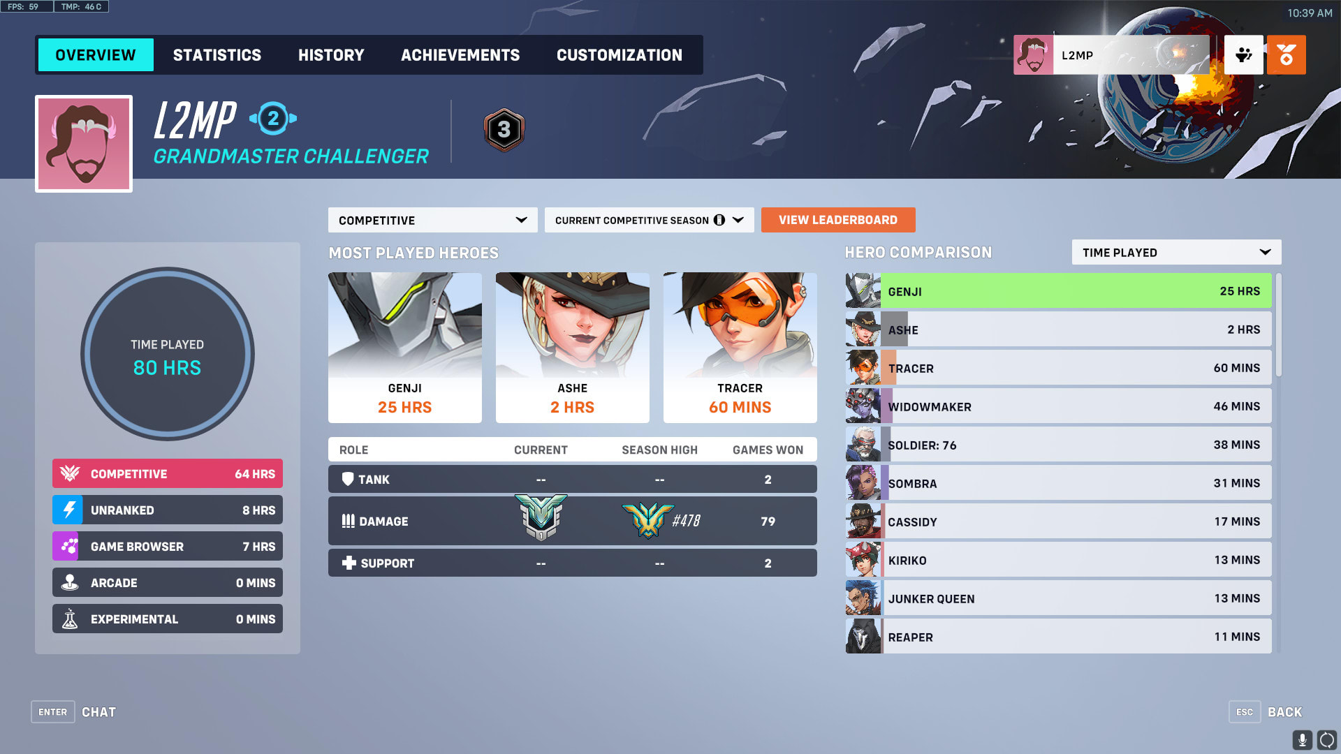 på vulkansk Tolk Offer individual as well as team coaching for overwatch 2 as a top500 player  by Lump_ow | Fiverr