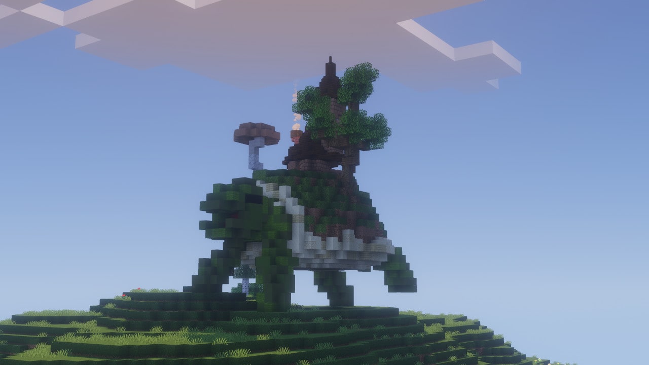 Crea una fantastica build minecraft per te