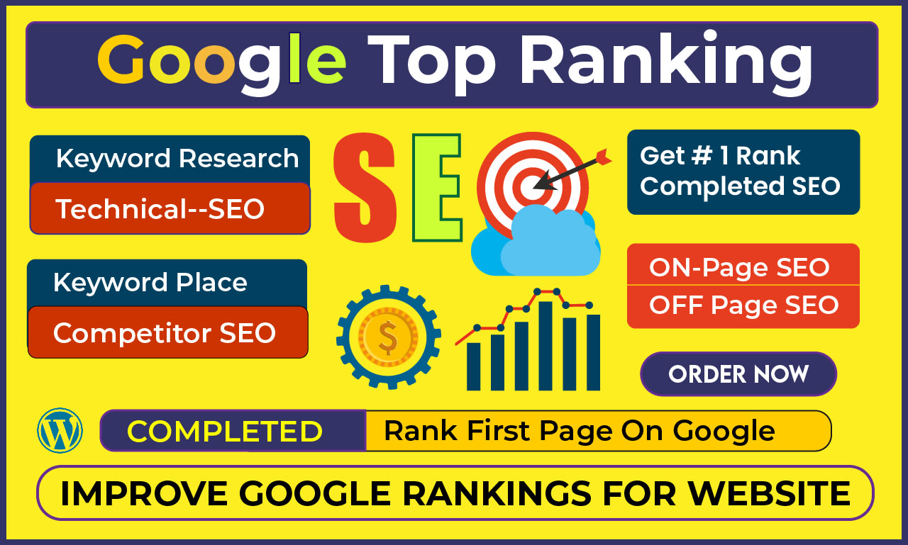 Ranking Factors Seo Strategies How To Rank My Site First On Google