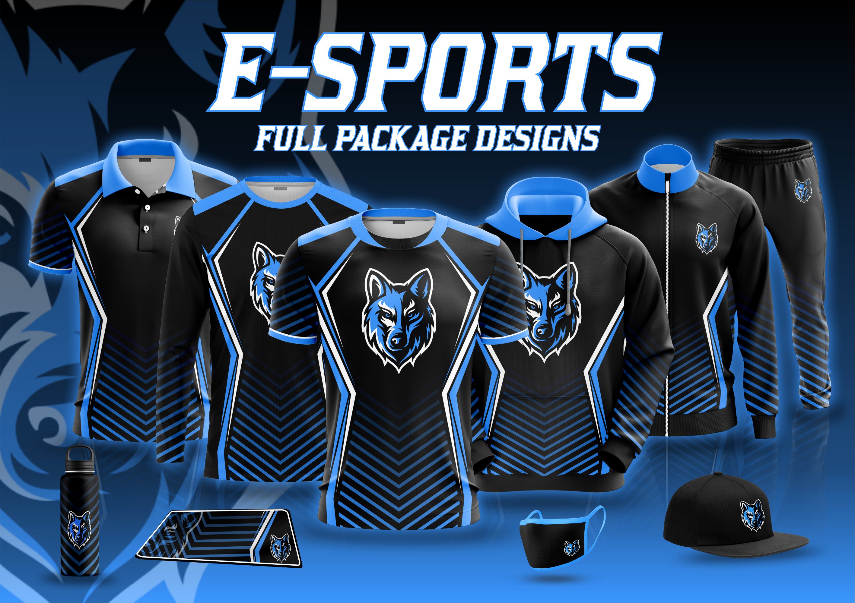 Crea un design professionale per l'abbigliamento delle magliette