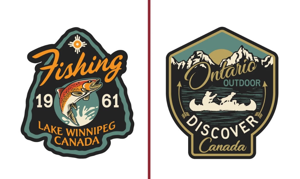 Hunting Badges -  Canada