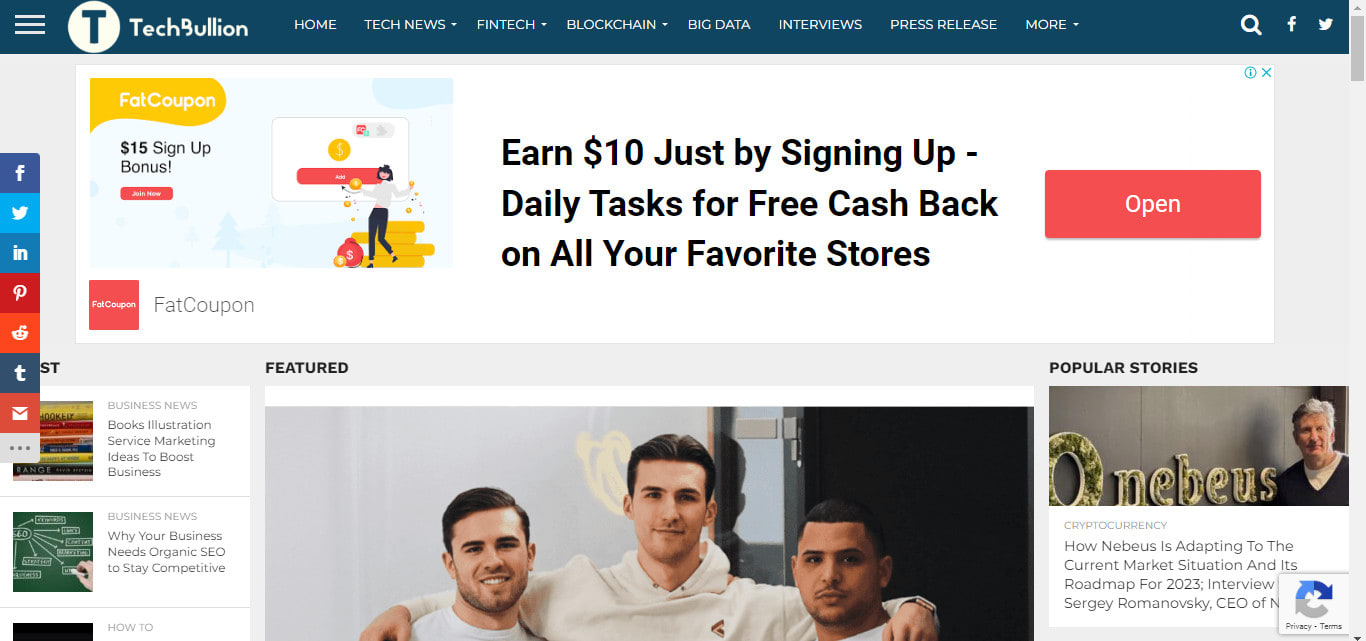 Do guest post on techbullion , techduffer , techsslash by Abdullahahma356 |  Fiverr