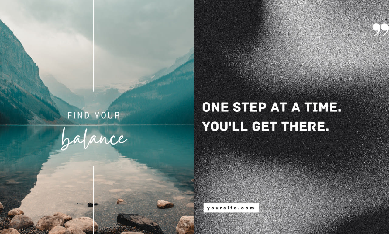 Design instagram quotes, inspirational quotes, motivational quotes by  Farzeen_anwar | Fiverr, image size:1280x769