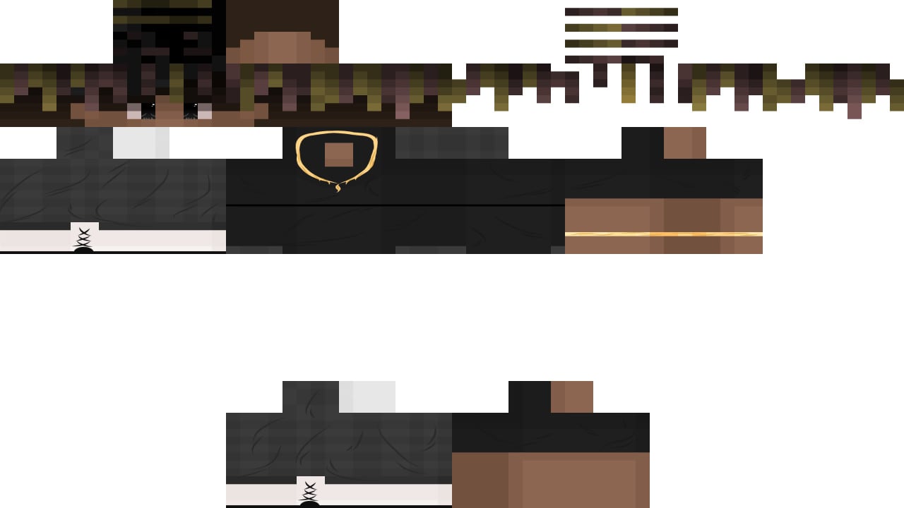 Create hd minecraft skins 2048 x 2048 and above by Aurorakatva