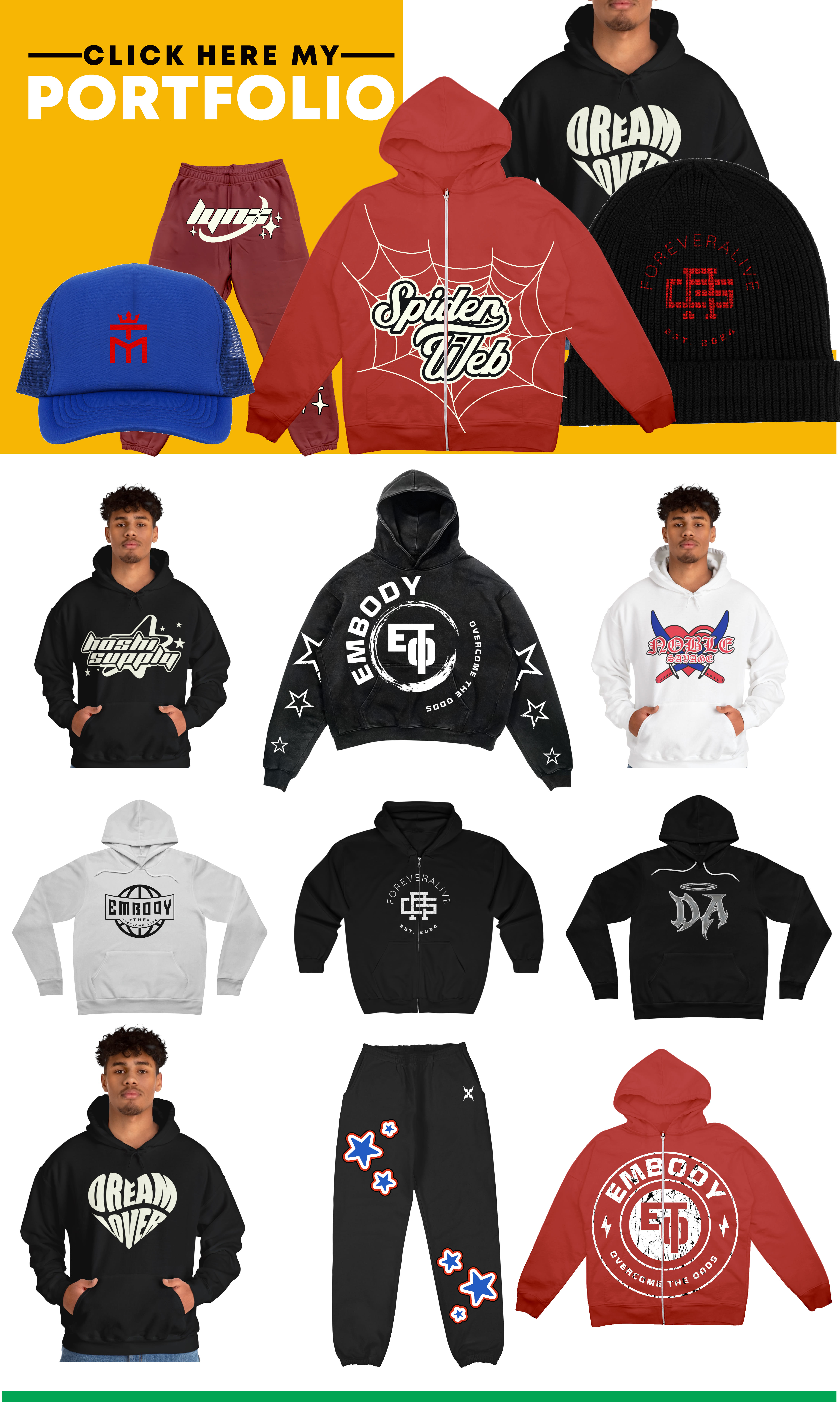 Design unique y2k logo for your urban streetwear brand by