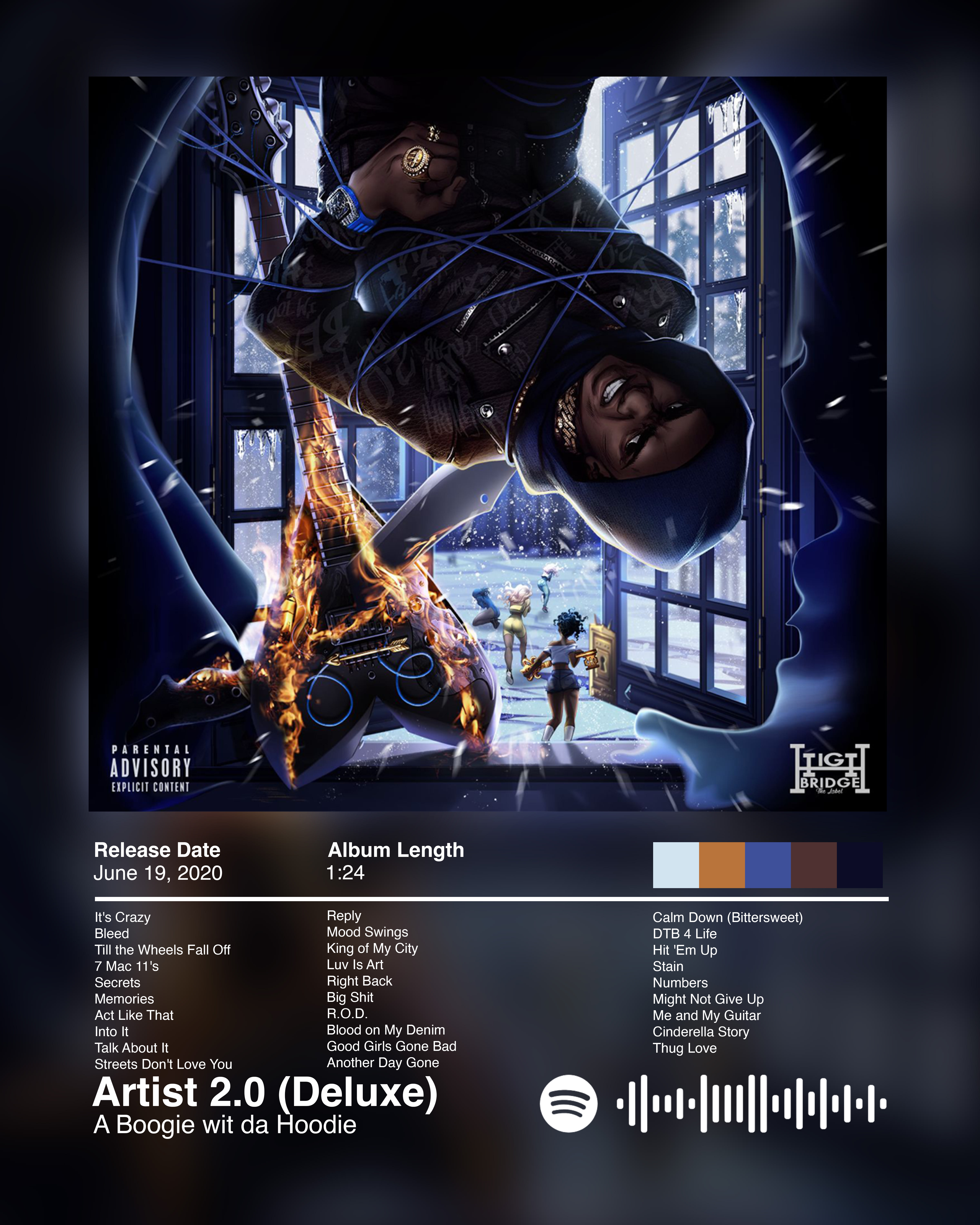 A Boogie Wit Da Hoodie Artist Album Boogie Song A Boogie Wit Da