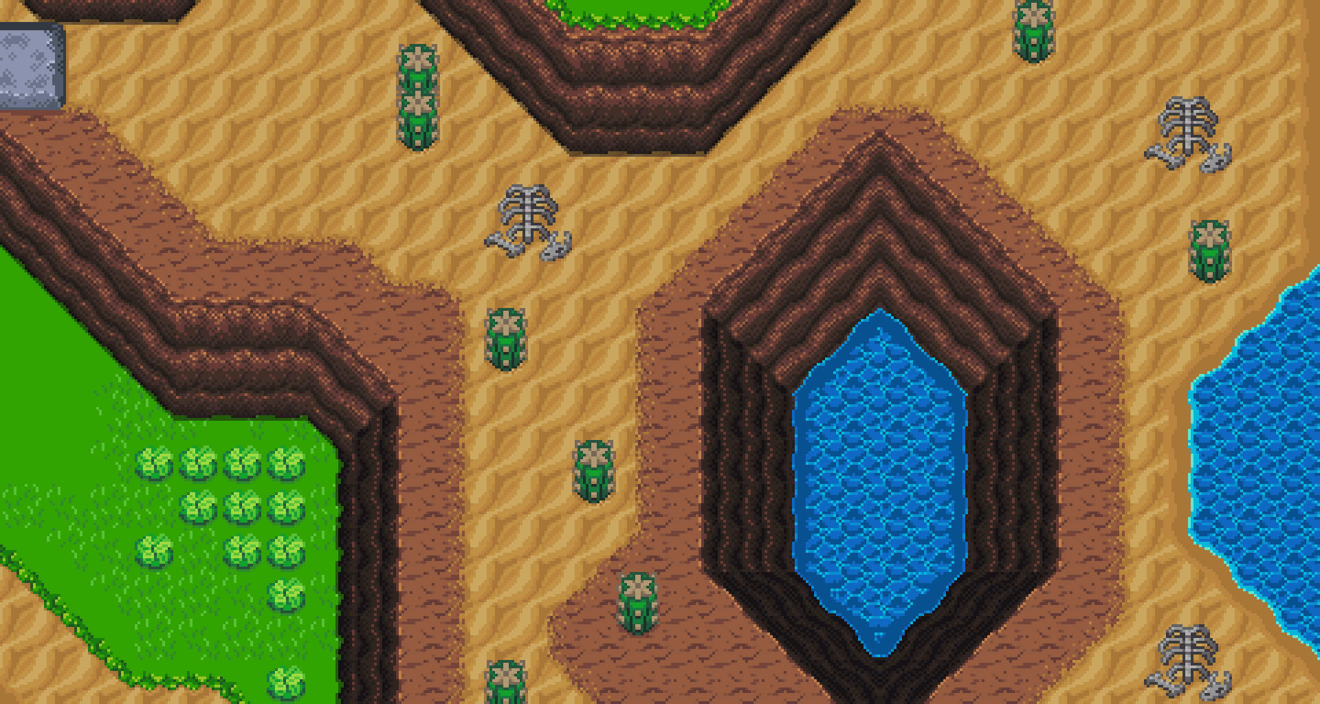 Make a zelda style tileset by Pix_studios_ Fiverr
