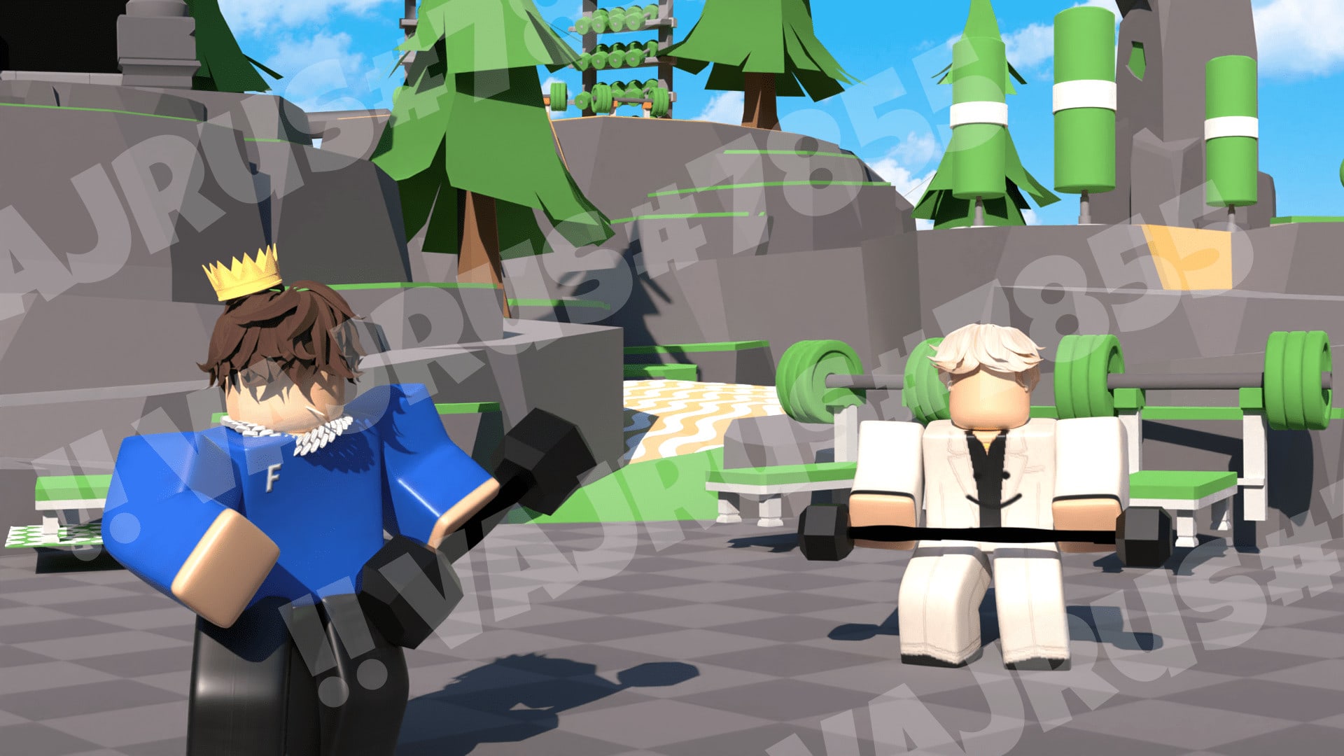 Make you a roblox gfx profile picture by Mysteryyy