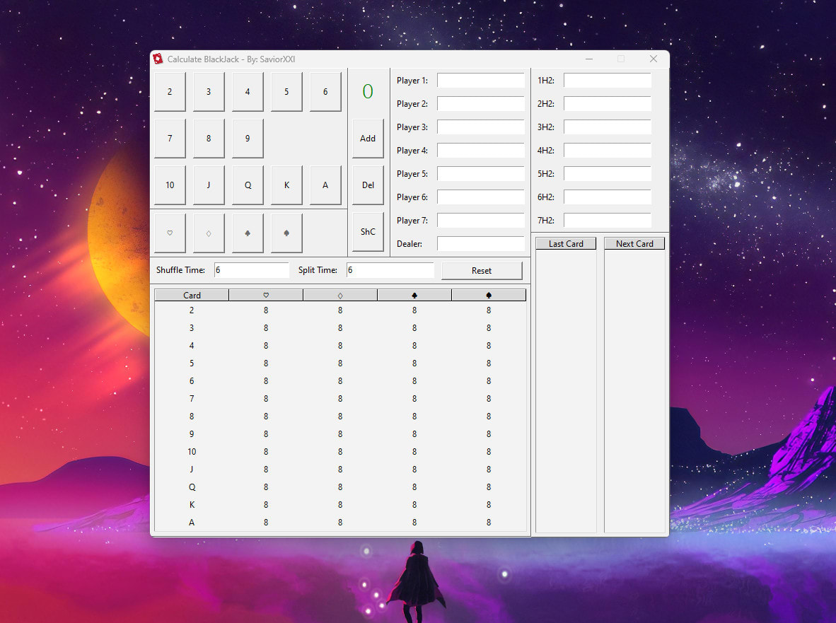 Einen card counting bot für black jack, kartenspiel erstellen