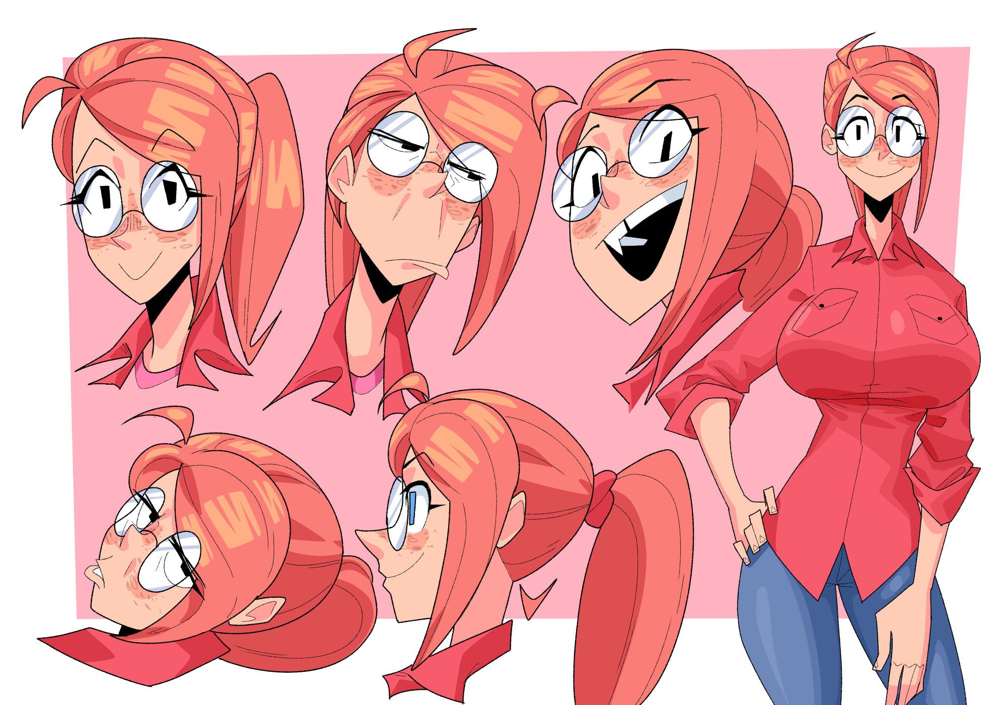 Odile - Floopaloo where are you?  Character design, Character, Cartoon