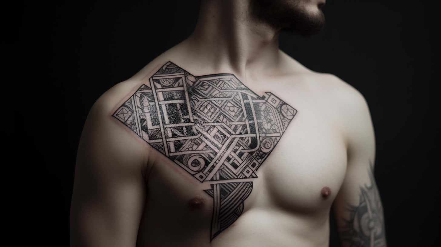 50+ Sacred Geometric Tattoo Designs (2023) Abstract Shape, Style Ideas