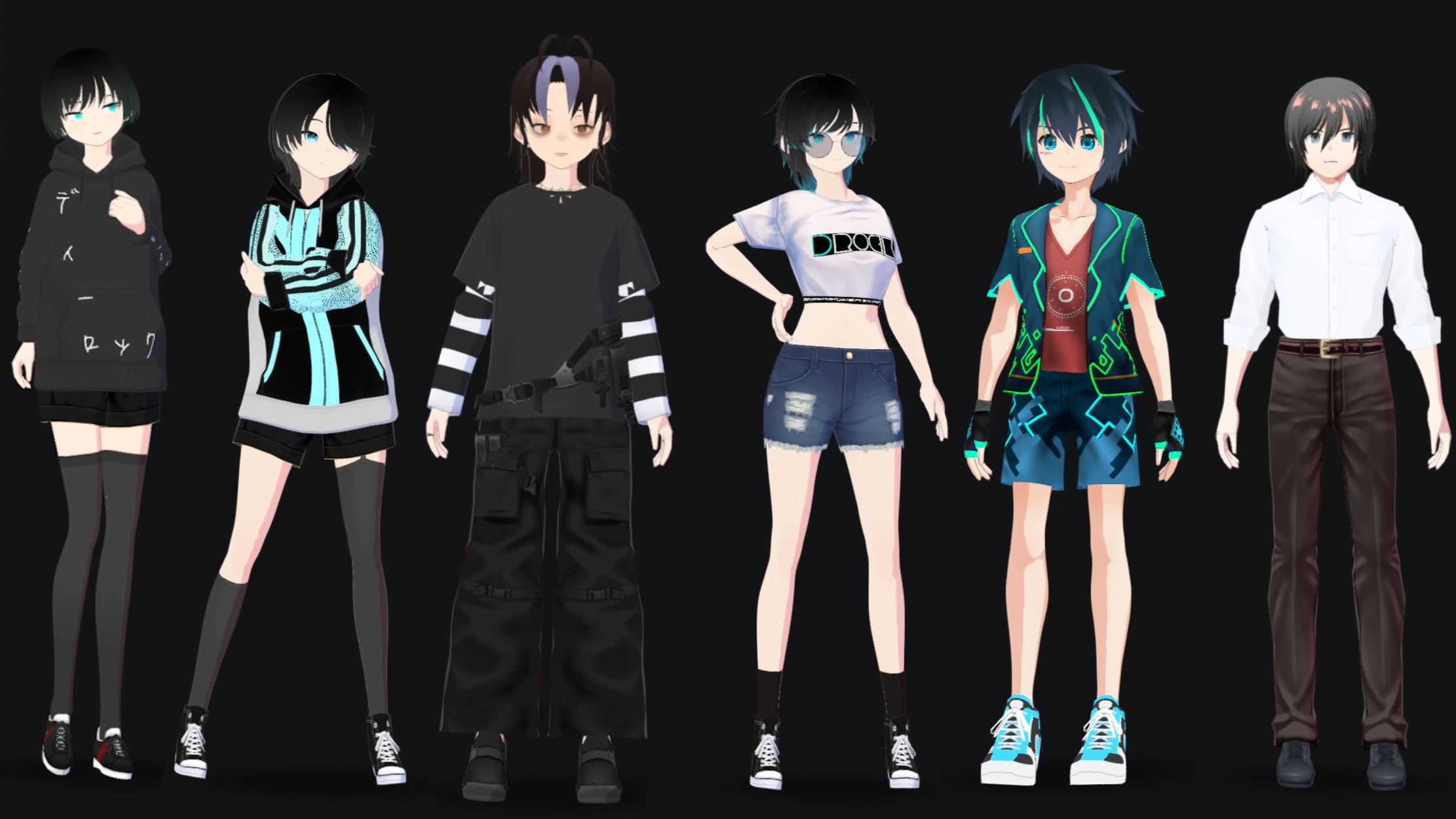 Make 3d anime model and animation by Nikhil__verma | Fiverr