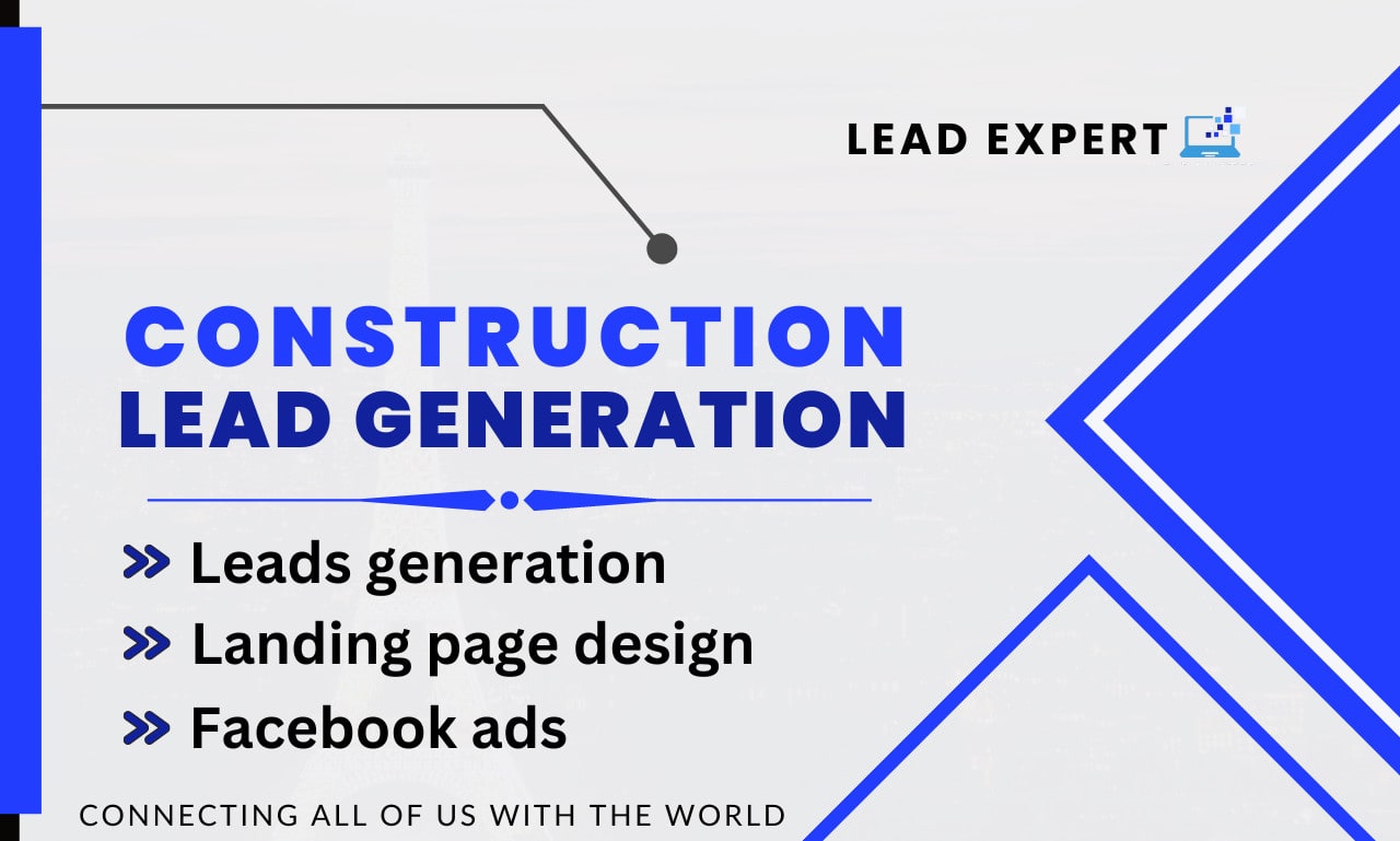 Construction leads construction lead generation leads plumbing leads by Leadsexpert24 |