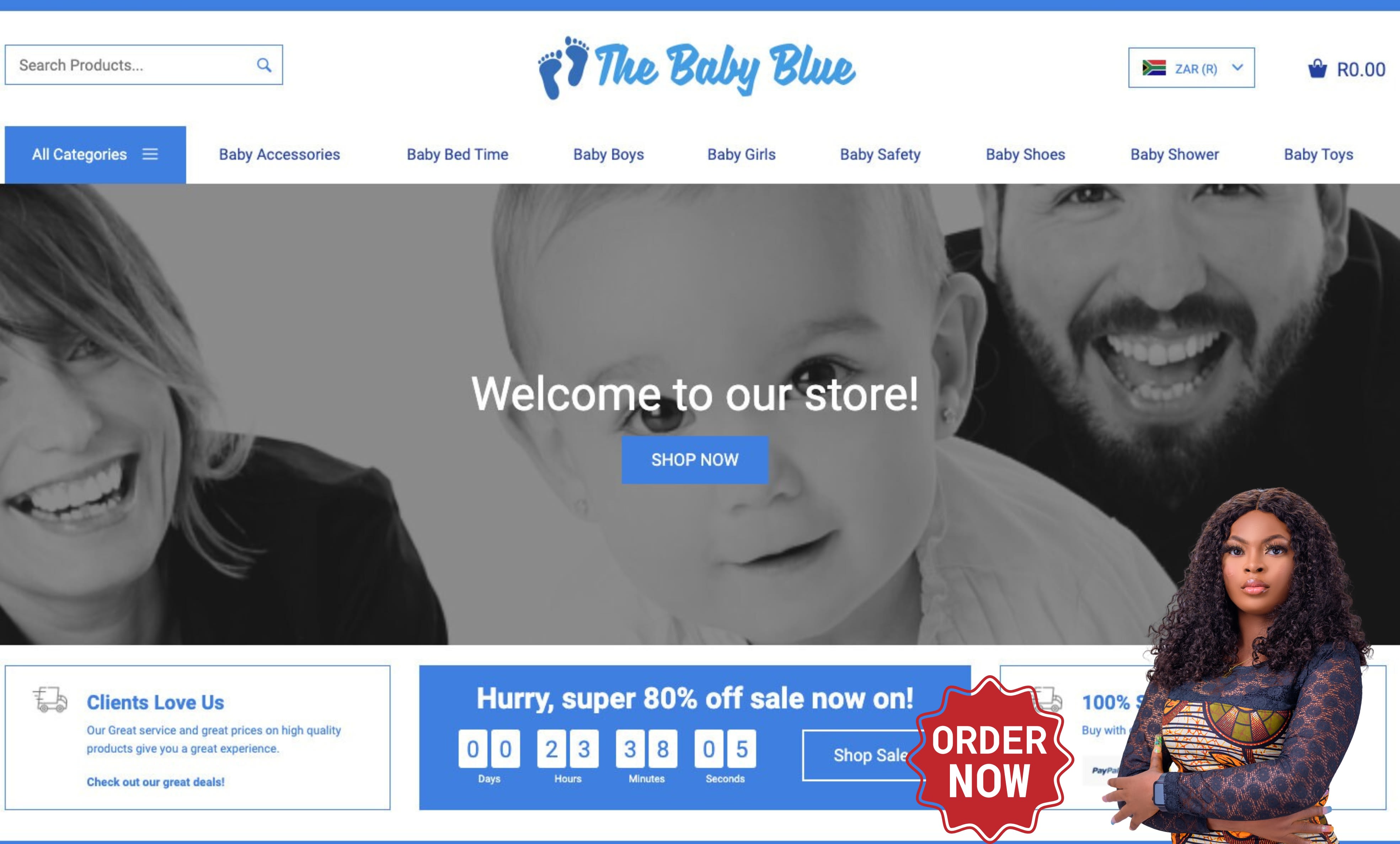 Baby store websites shop