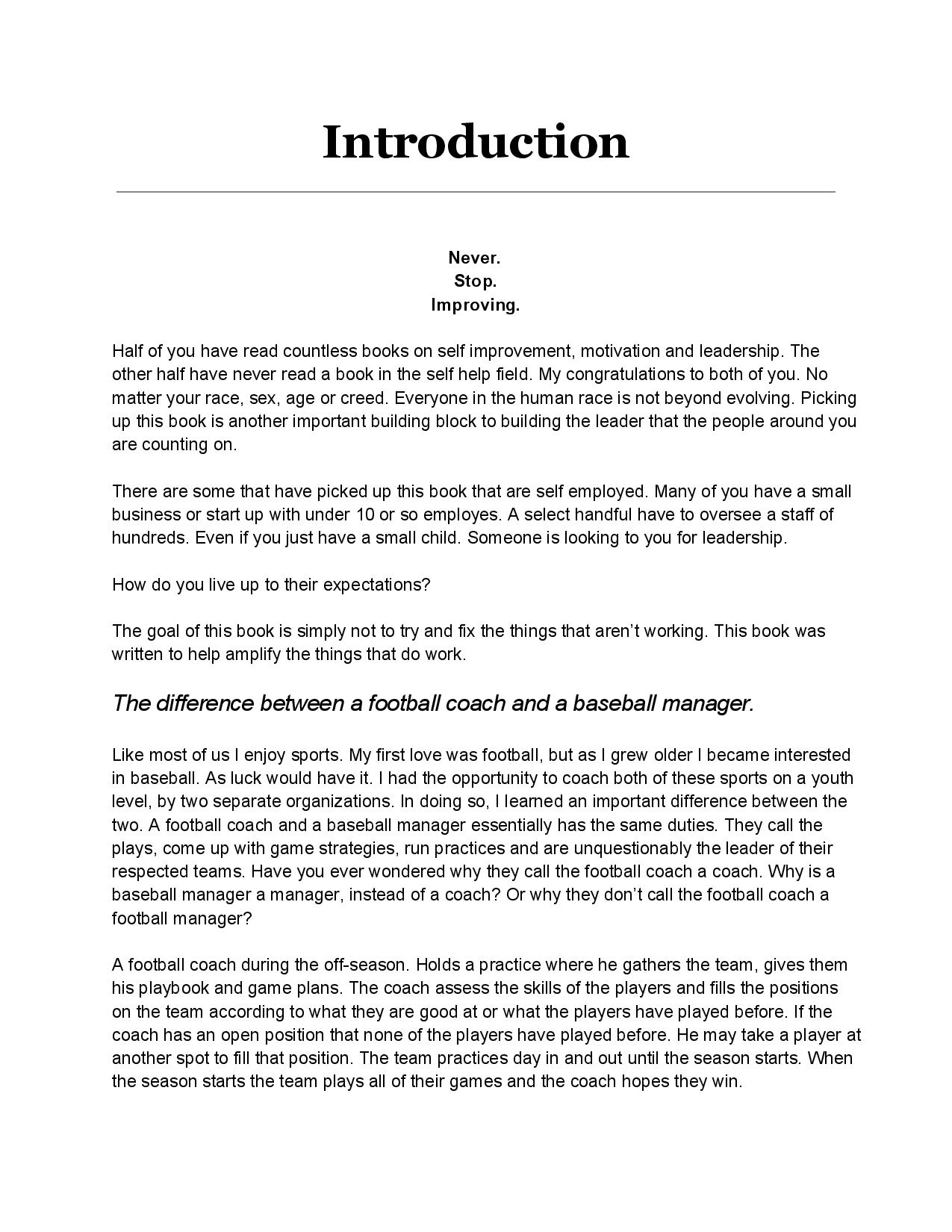 Write the preface or foreword to your ebook by Yunghova30  Fiverr