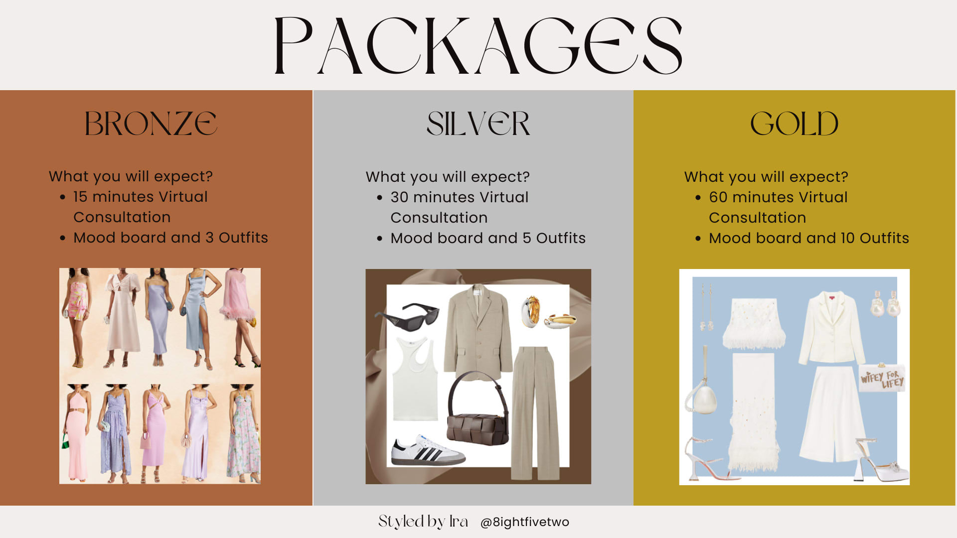 be your personal stylist with luxury fashion experience