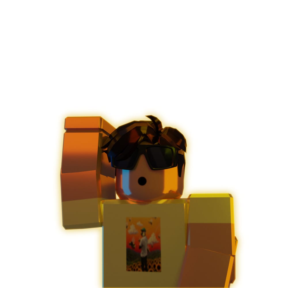 Make a roblox gfx for you by Honeychikn