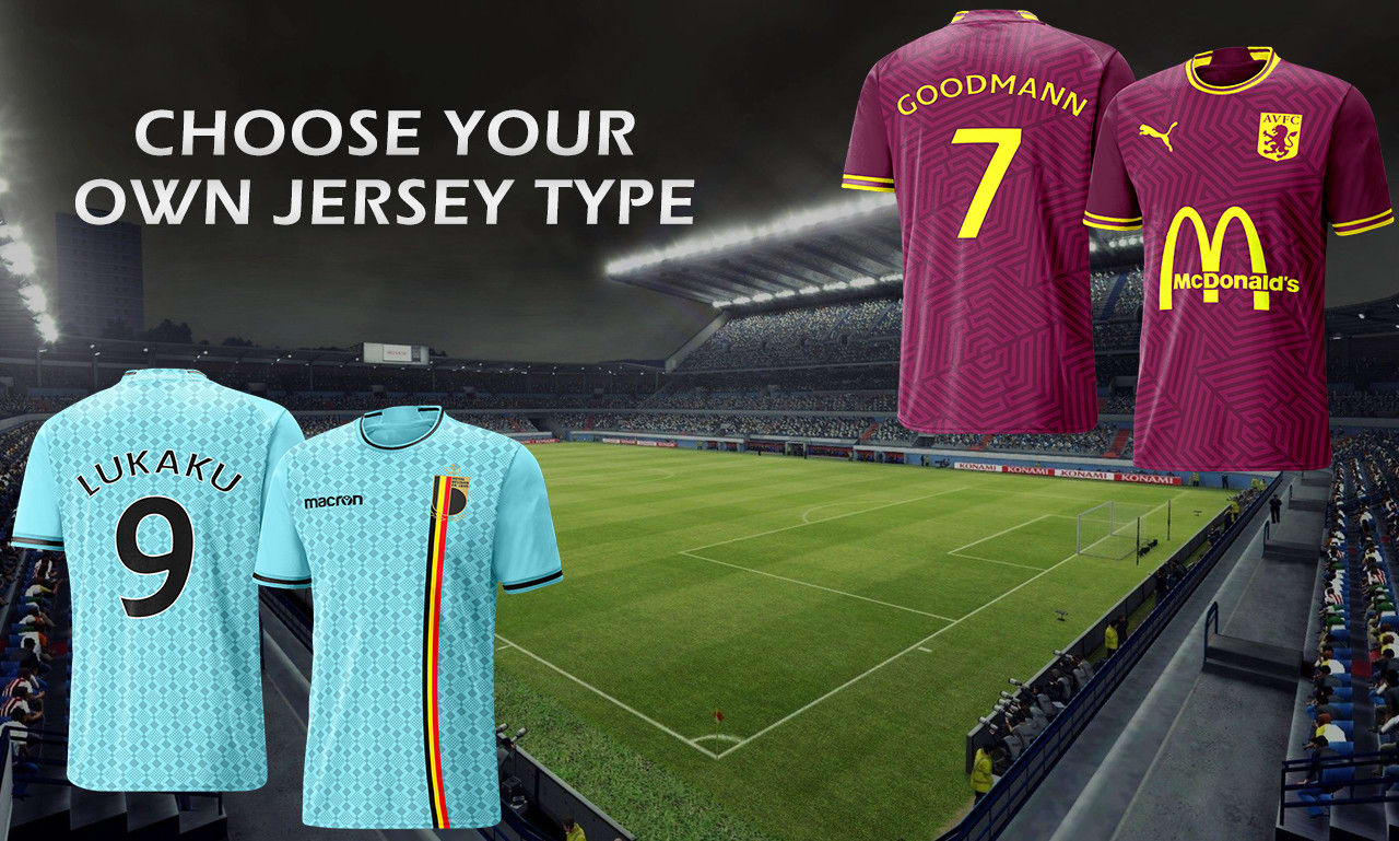 Design a custom unique football team jersey by Alizawa