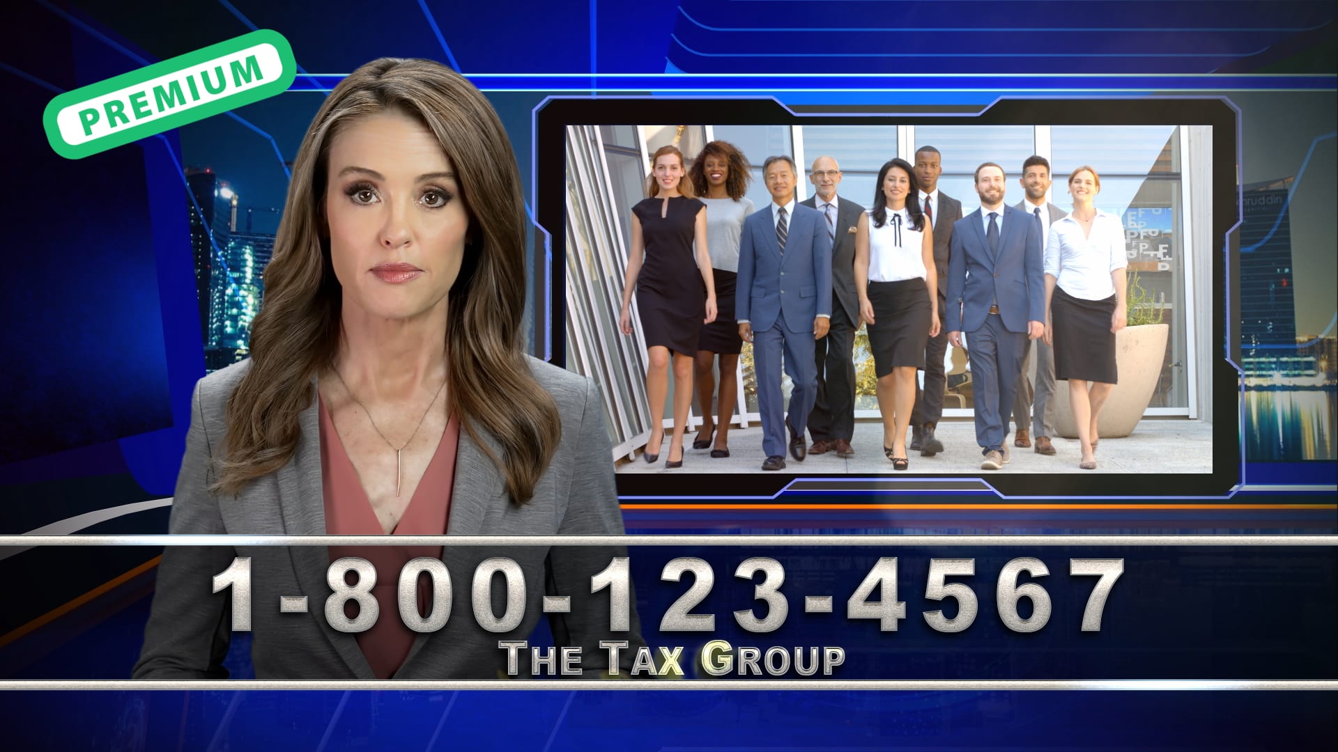 Tax Group 123 TV Commercials 