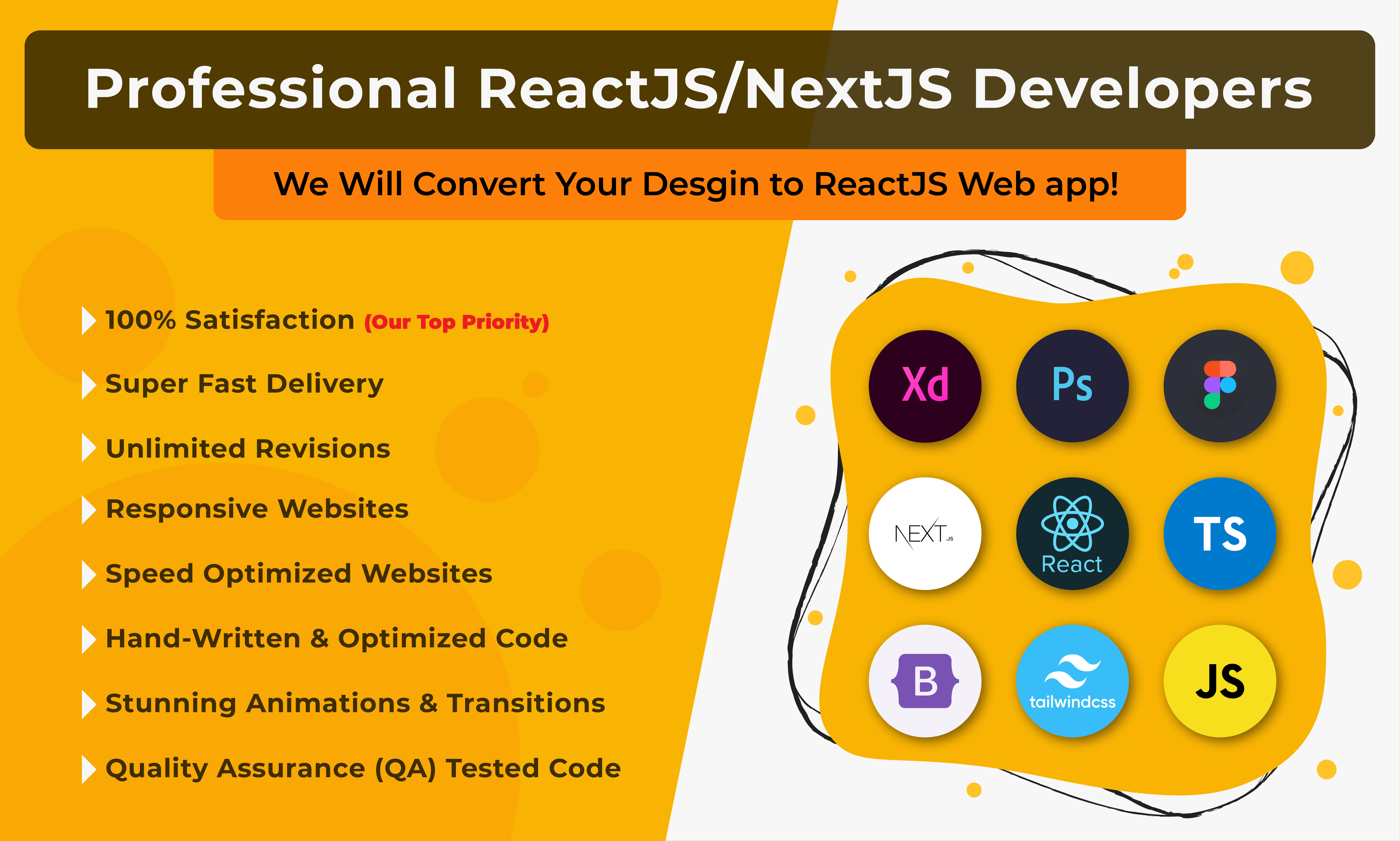 Frontend developer to convert Figma design to React, Next.js web app |  Upwork