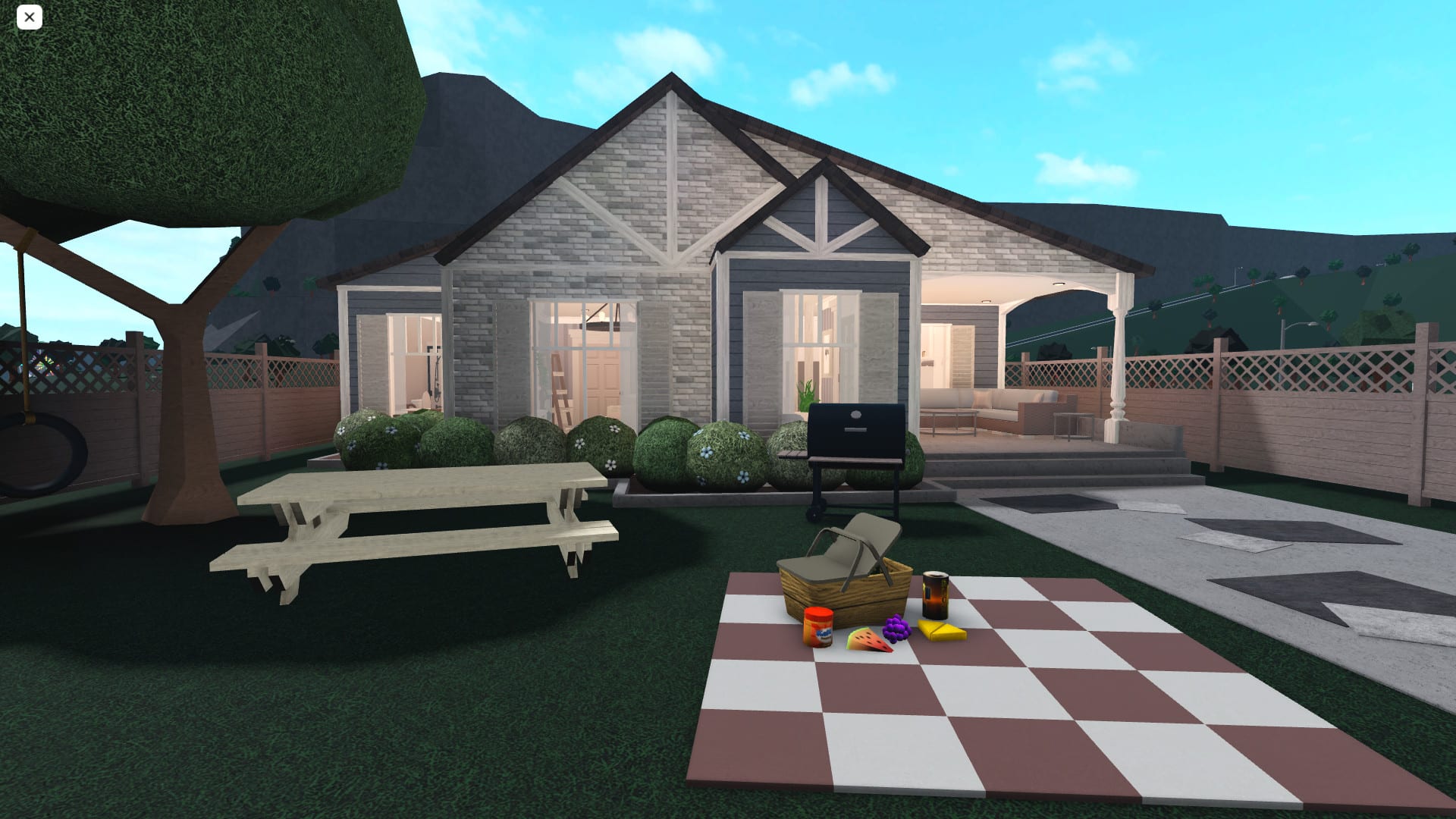 Build you a house in bloxburg, fully customized by Xxaminaaxx