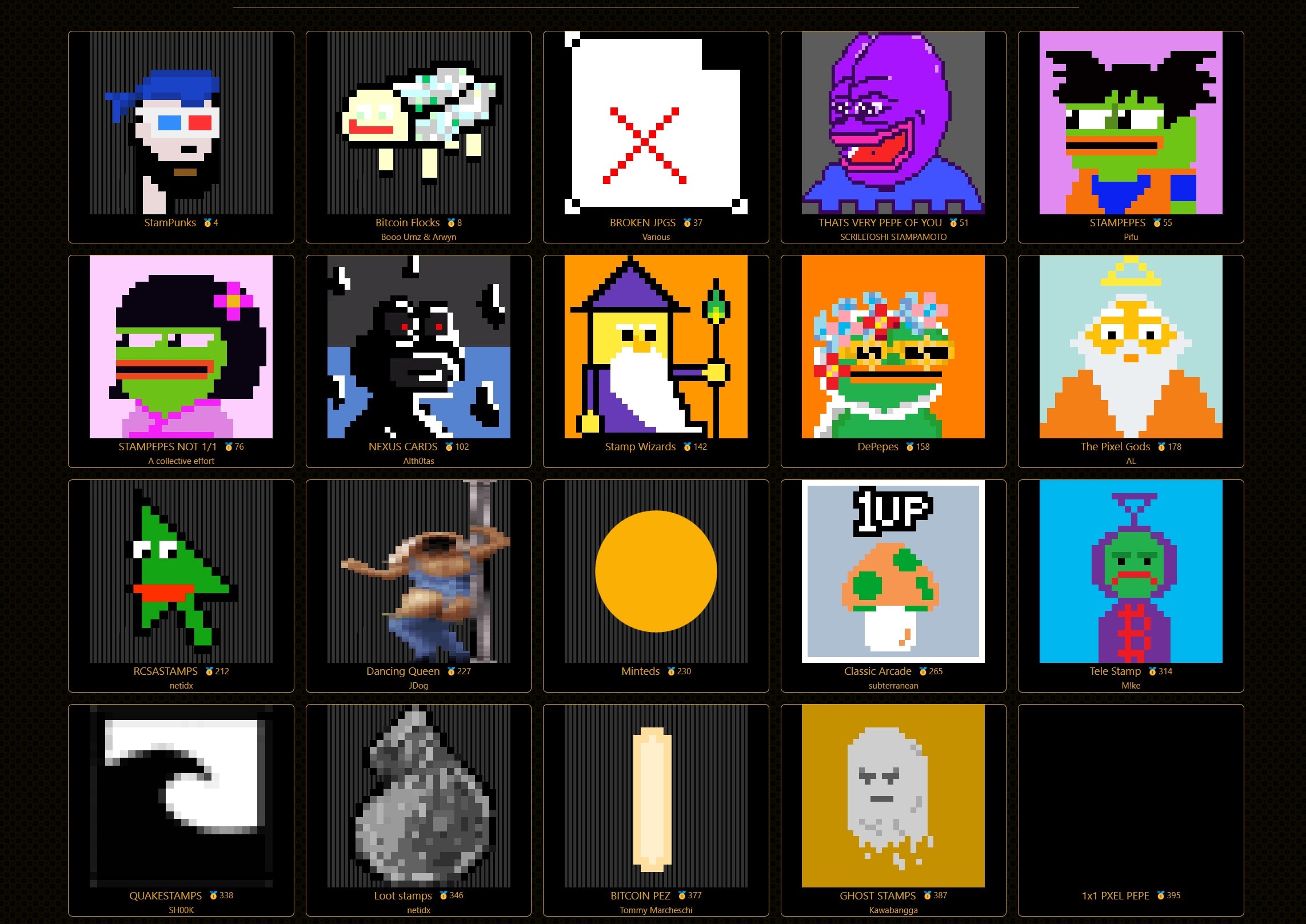 Launch your bitcoin stamp collection on the src20 protocol by Austinrau |  Fiverr