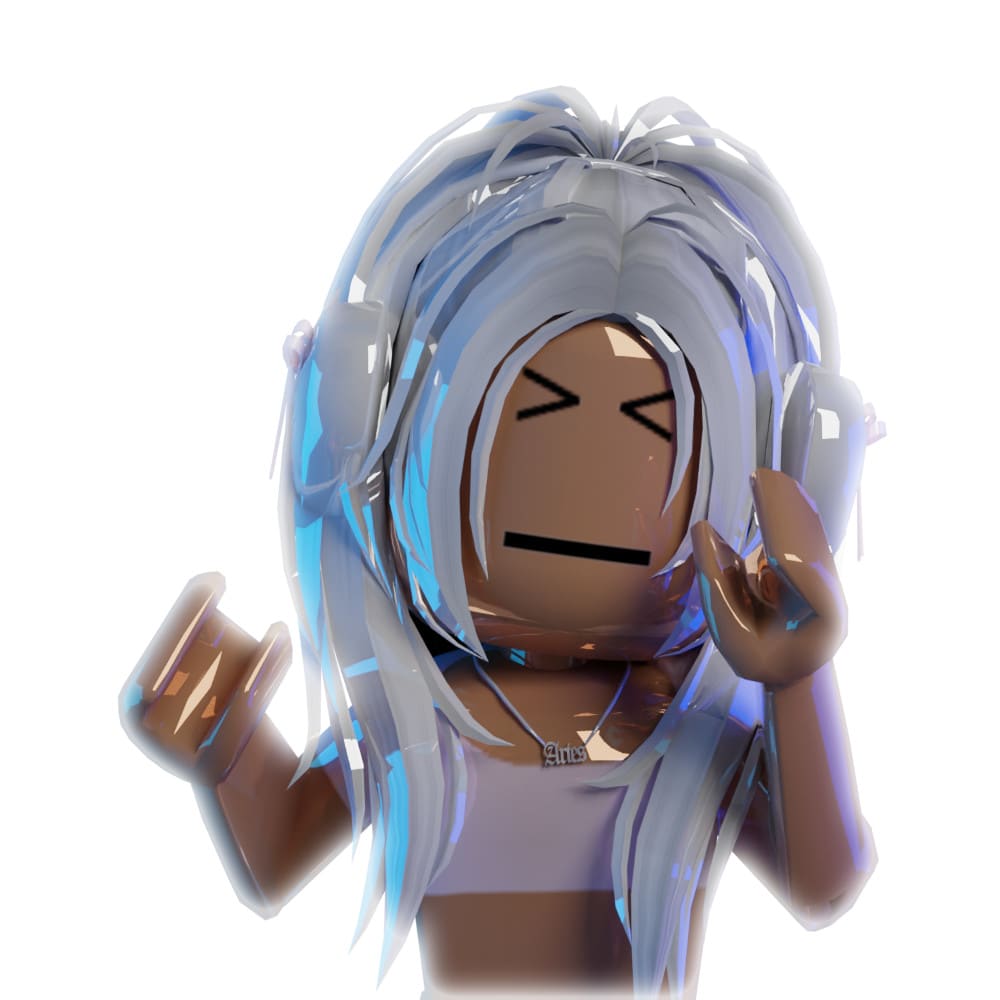 Make a glossy roblox gfx personalised for your roblox avatar by G0h4ng