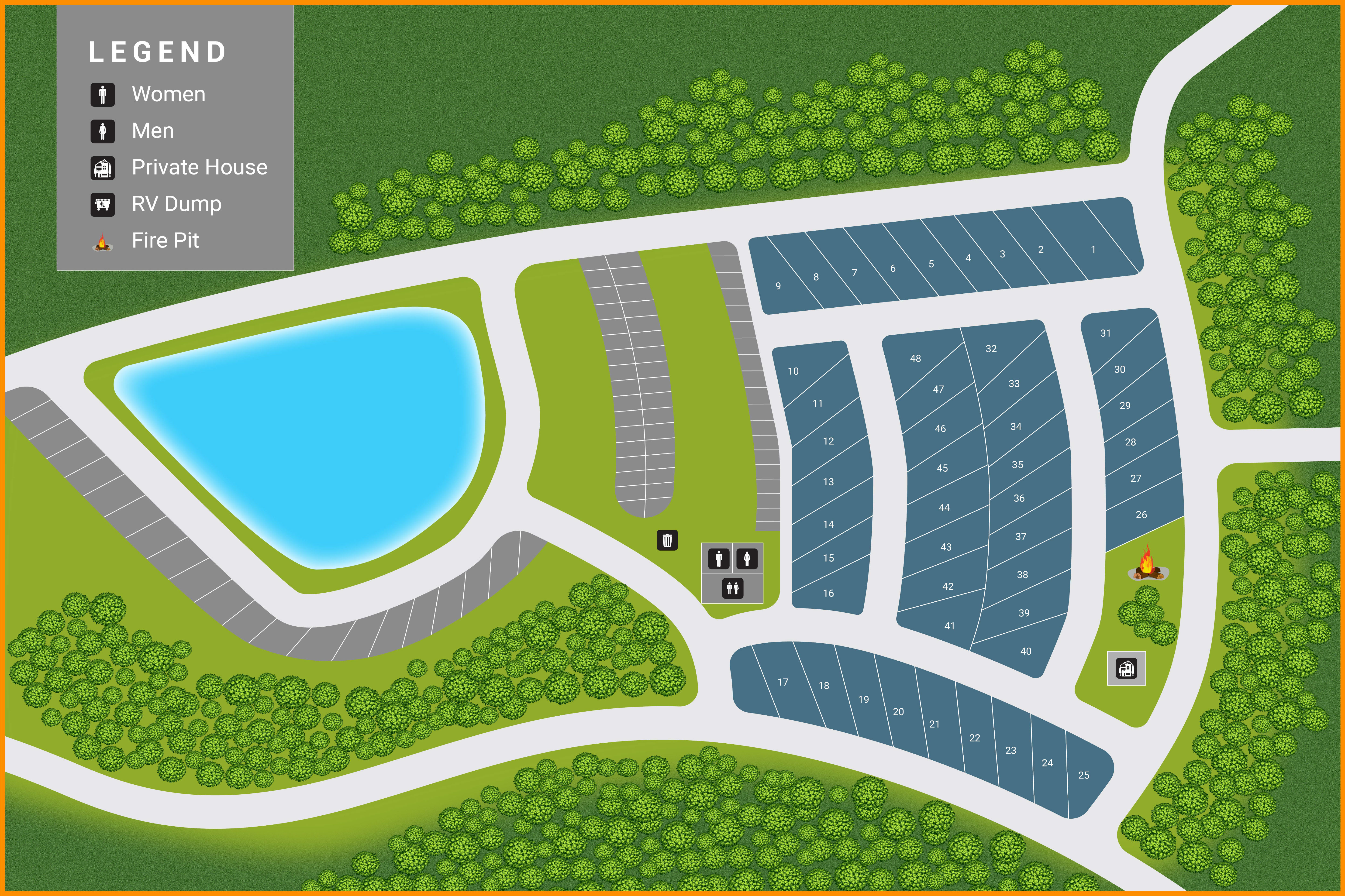 Campground Map Design Software Carwallpapergtr