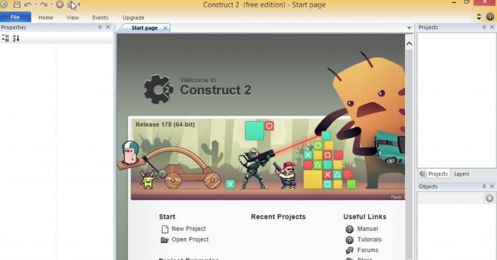 Construct 3 - Game Making Software - Construct 3