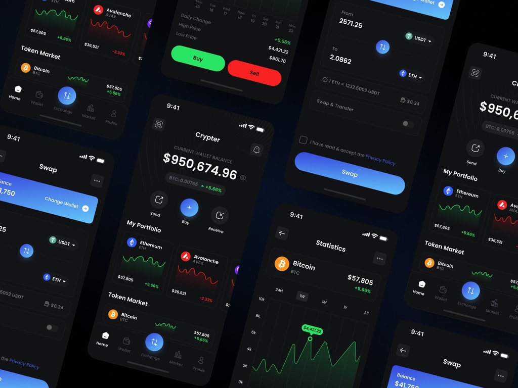 Expertly build your secure decentralized crypto wallet app by Adnansudozai  | Fiverr