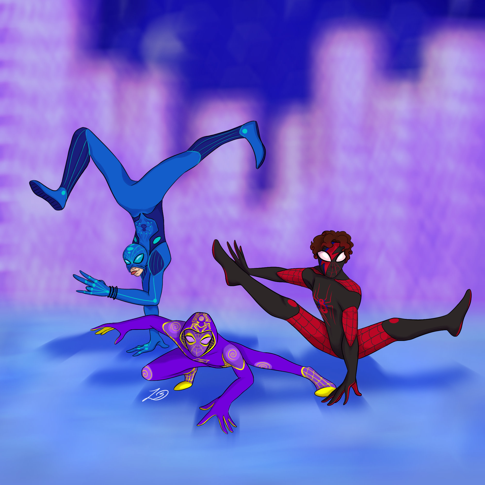 Create your very own spidersona by Namjioonseok
